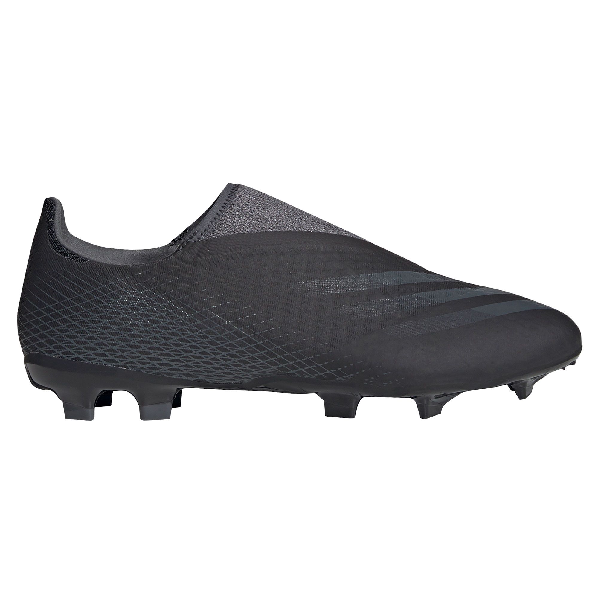 Botas de fútbol adidas X Ghosted.3 LL FG Negro - Fútbol Factory