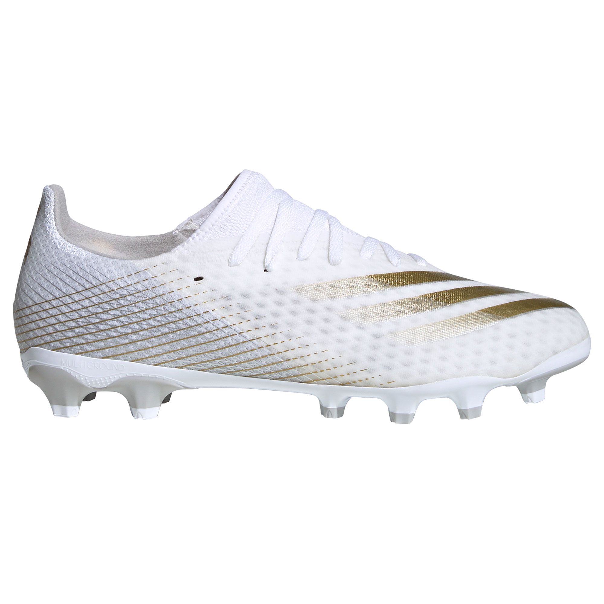 Botas de Fútbol adidas X Ghosted 20.3 MG Blanco - Fútbol Factory