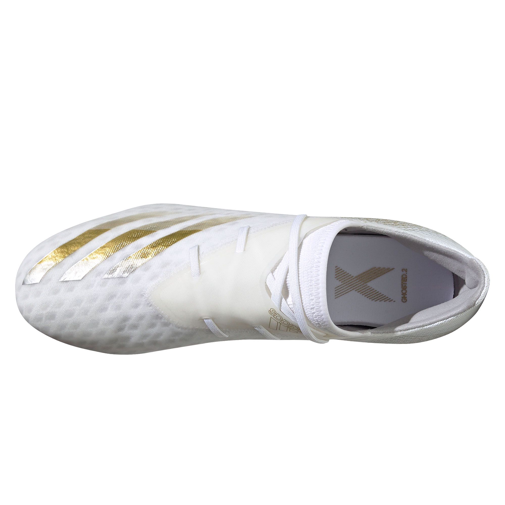Botas de Fútbol adidas X Ghosted 20.2 FG Blanco - Fútbol Factory