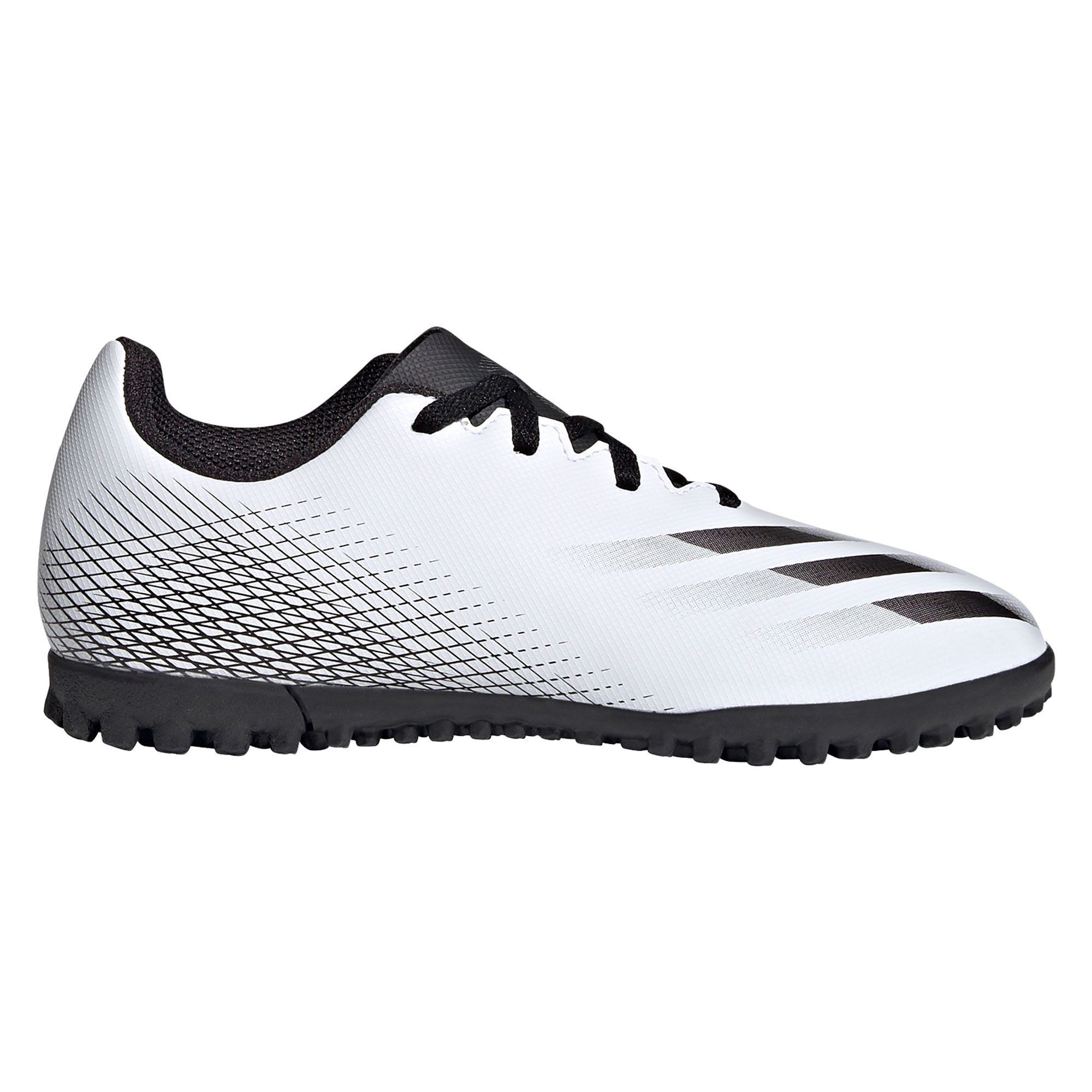 Botas de fútbol adidas X Ghosted 20.4 Multitaco Junior Blanco - Fútbol Factory