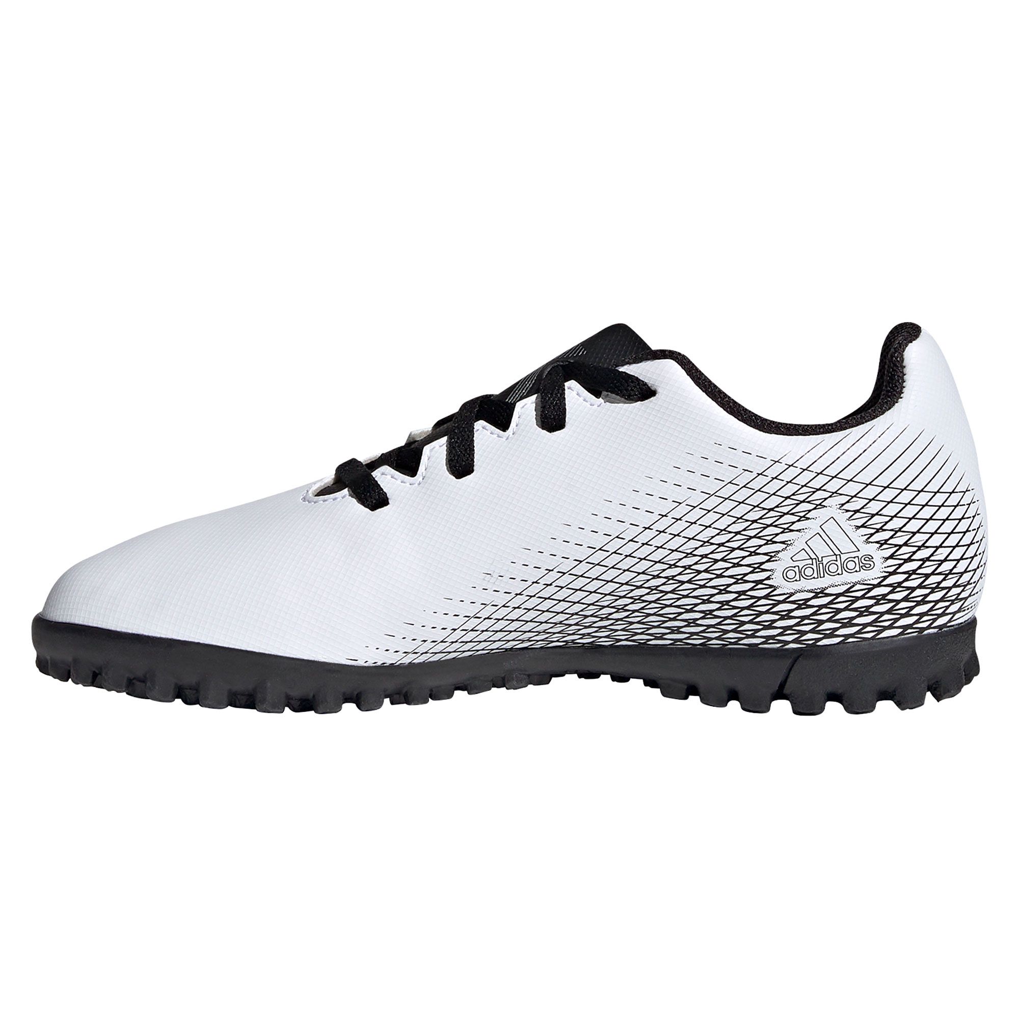 Botas de fútbol adidas X Ghosted 20.4 Multitaco Junior Blanco - Fútbol Factory