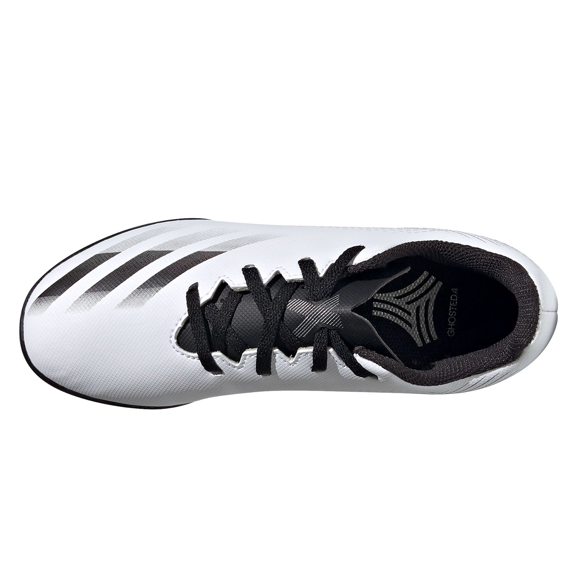 Botas de fútbol adidas X Ghosted 20.4 Multitaco Junior Blanco - Fútbol Factory