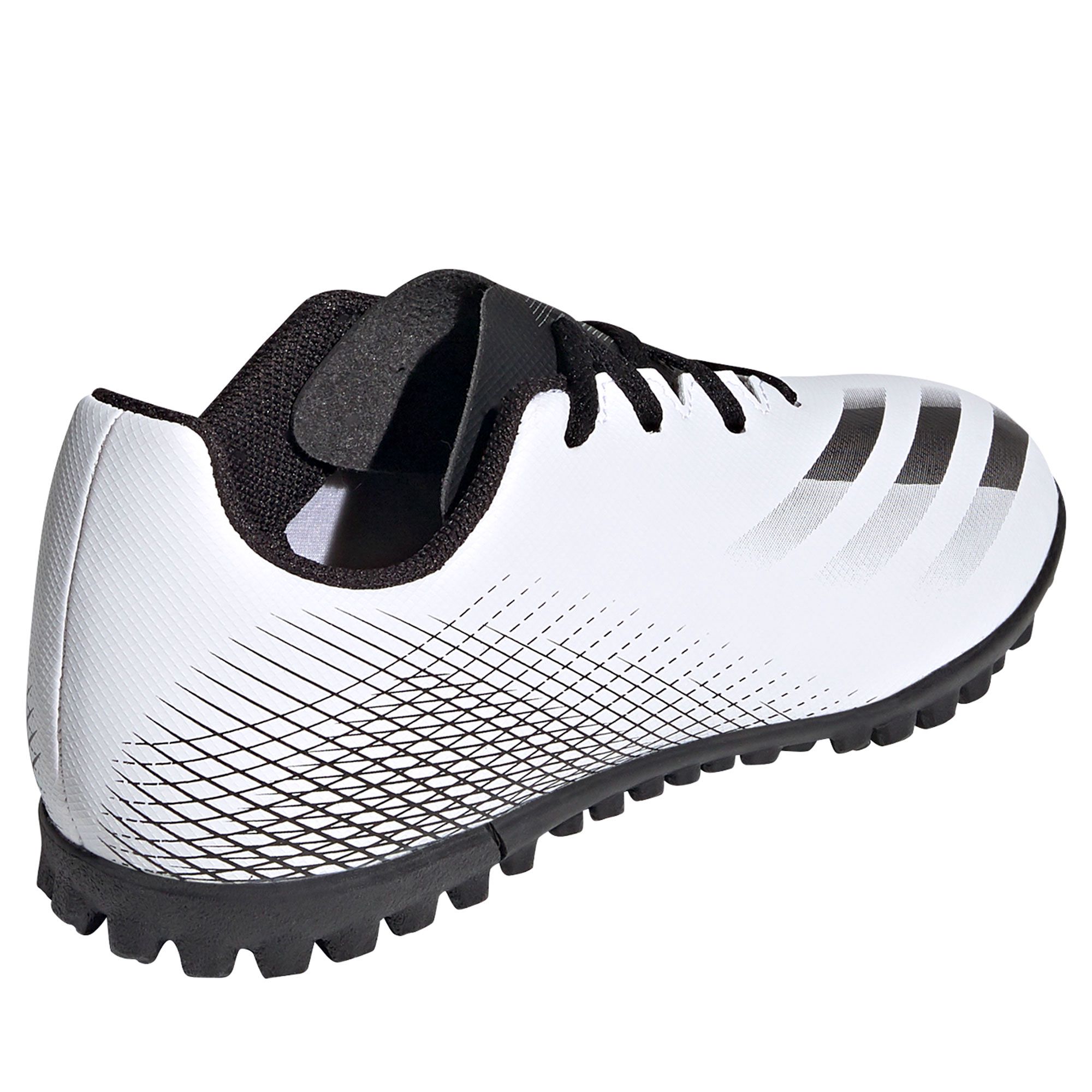 Botas de fútbol adidas X Ghosted 20.4 Multitaco Junior Blanco - Fútbol Factory
