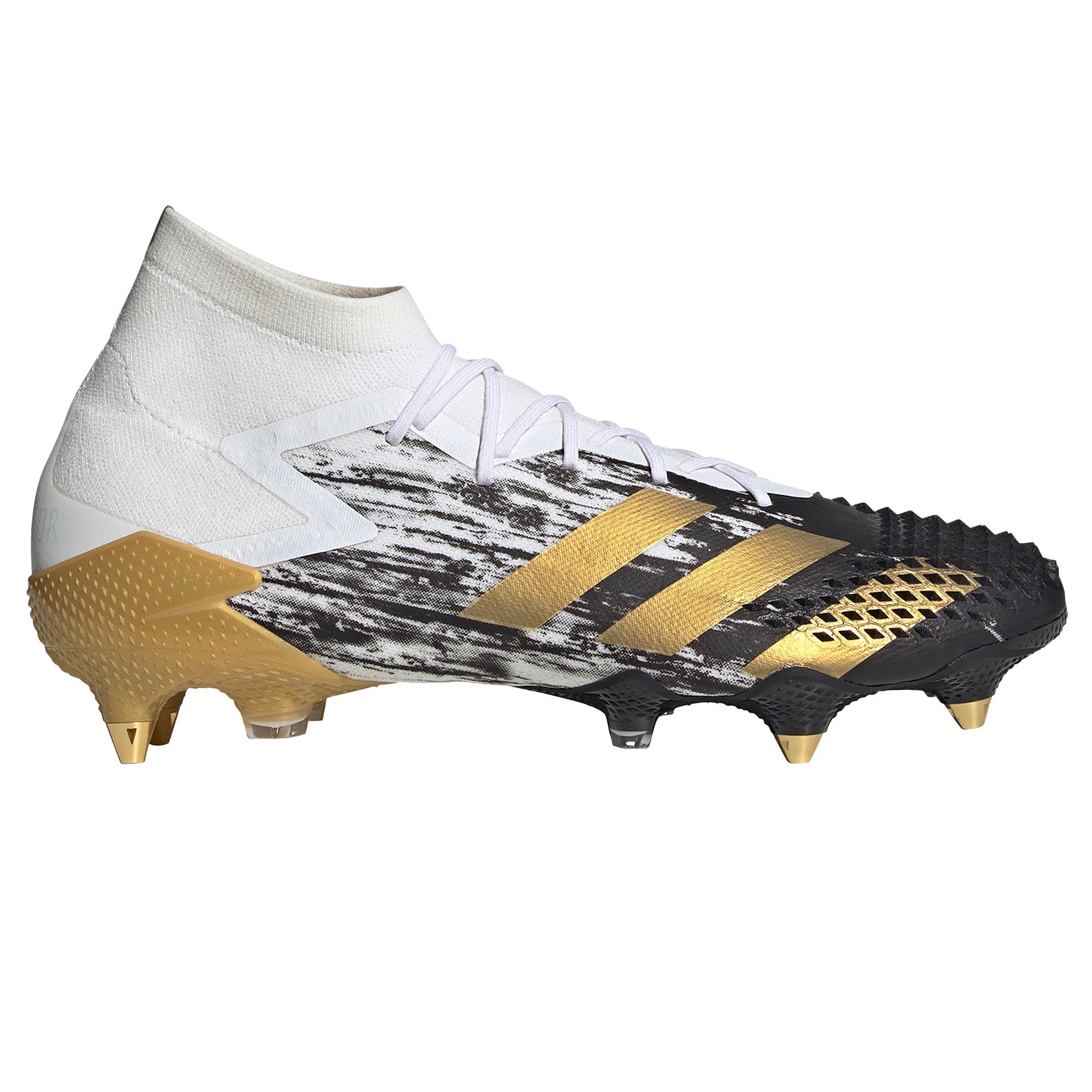 Botas de Fútbol adidas Predator Mutator 20.1 SG Blanco Negro - Fútbol Factory
