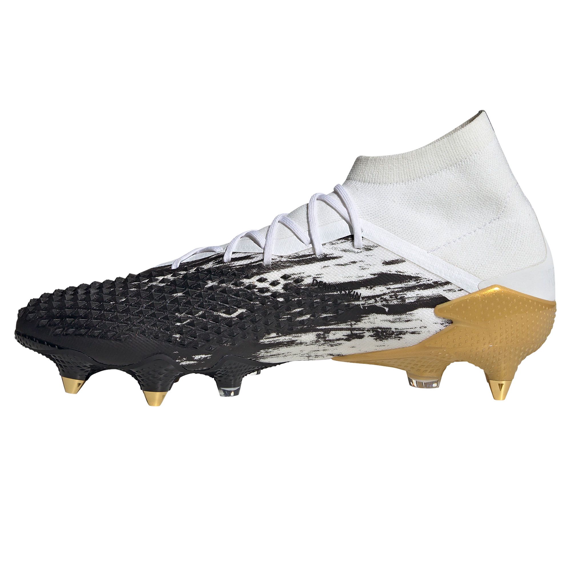 Botas de Fútbol adidas Predator Mutator 20.1 SG Blanco Negro - Fútbol Factory