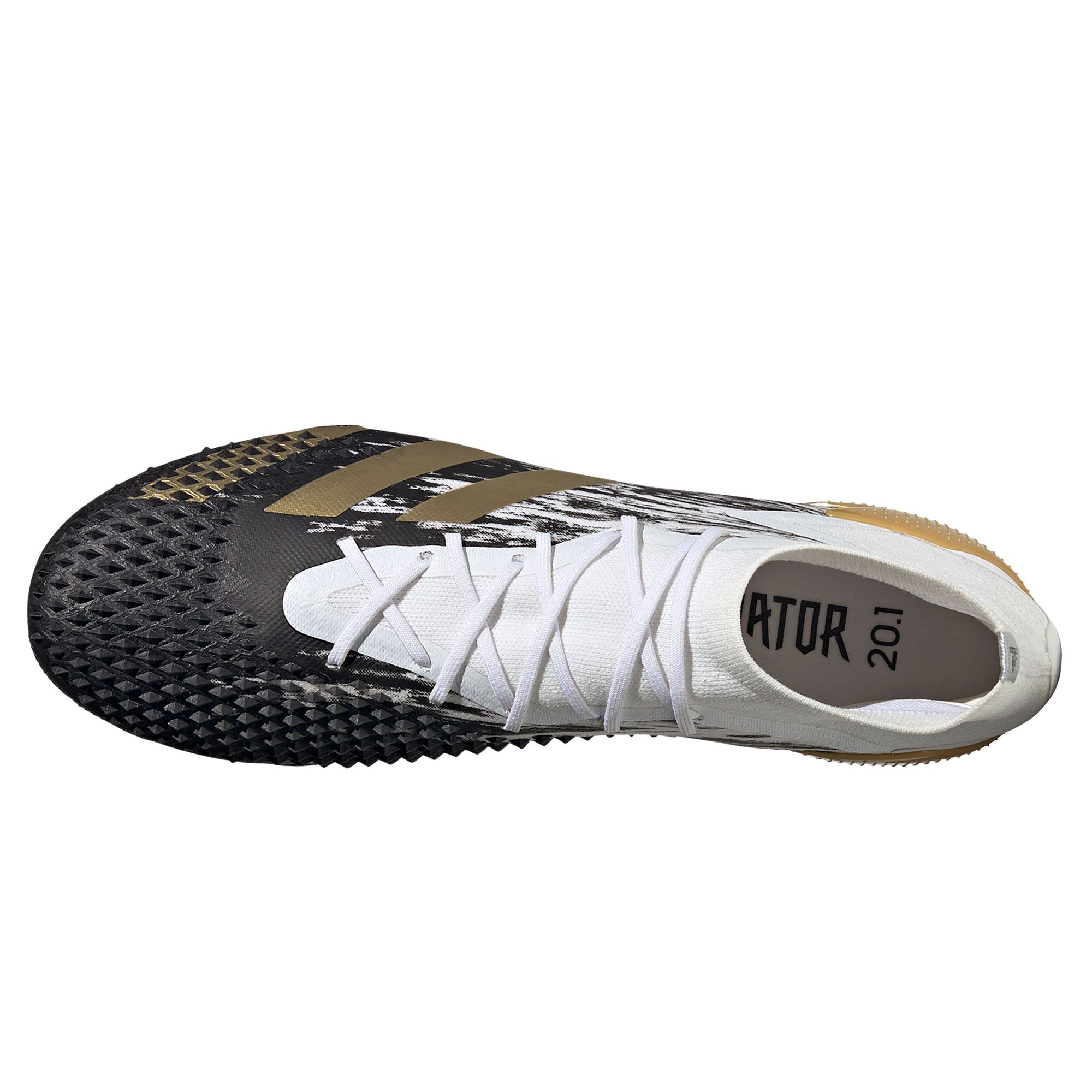 Botas de Fútbol adidas Predator Mutator 20.1 SG Blanco Negro - Fútbol Factory