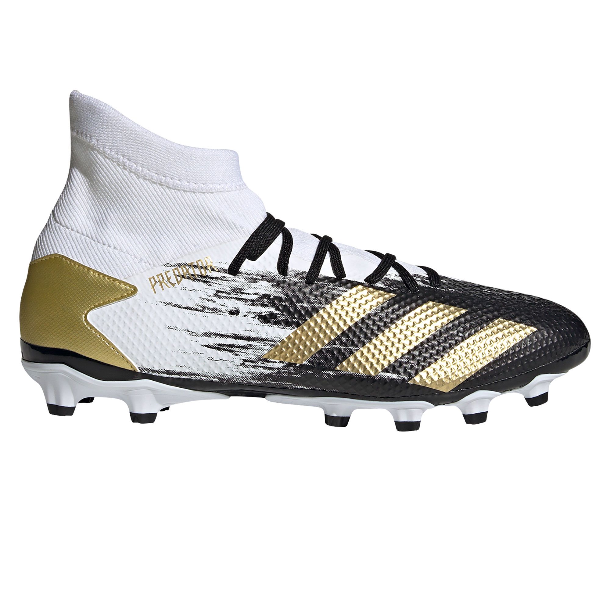 Botas adidas Predator 20.3 MG Blanco Negro - Fútbol Factory