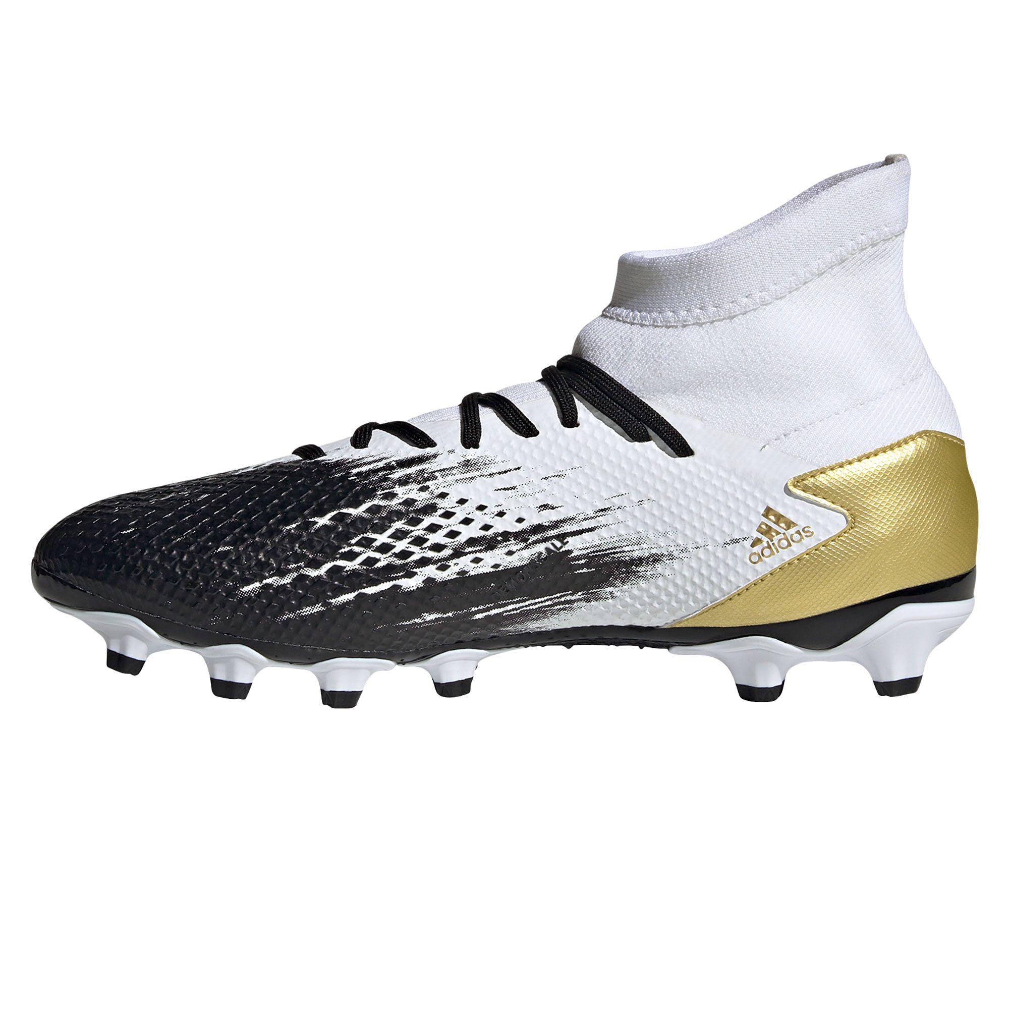 Botas adidas Predator 20.3 MG Blanco Negro - Fútbol Factory