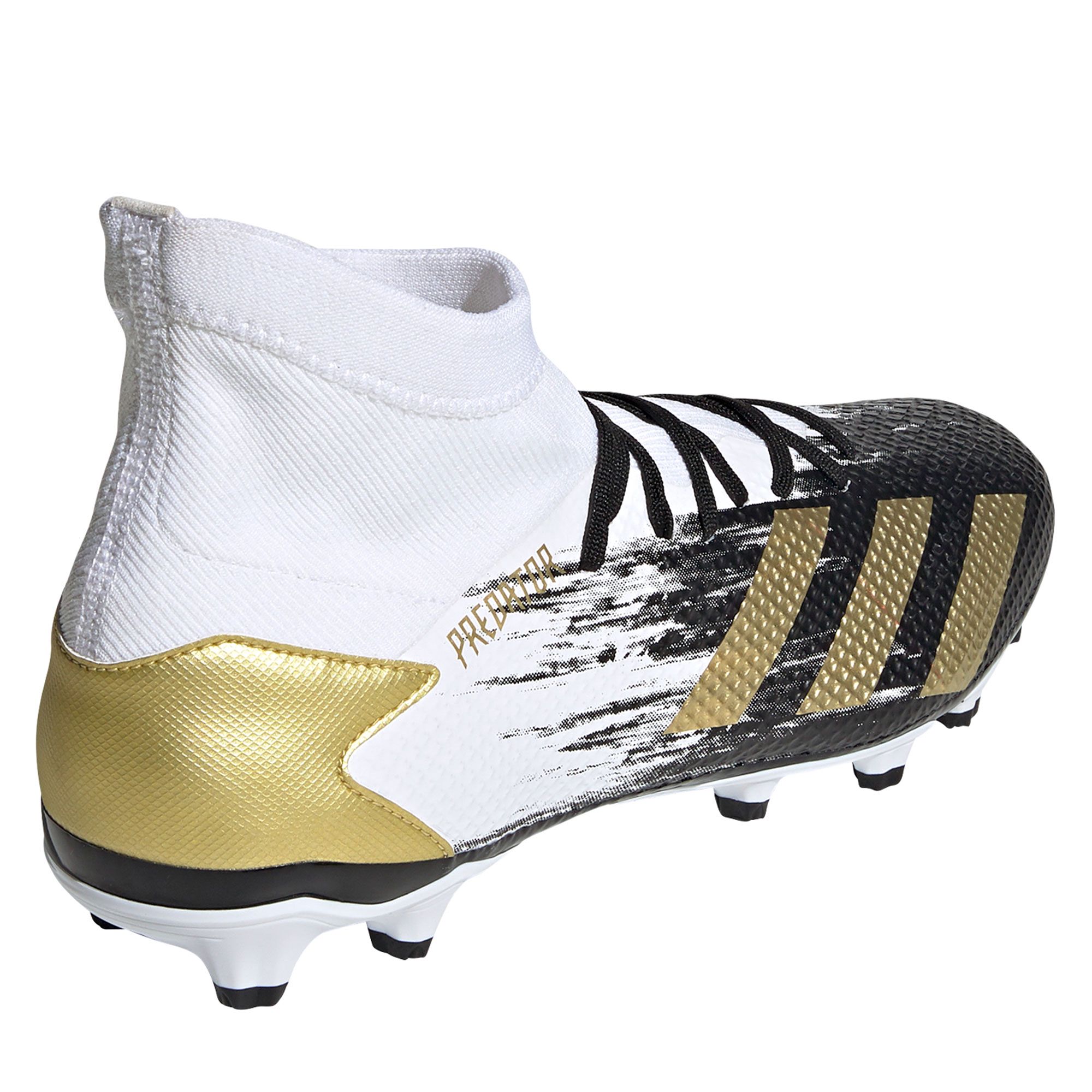 Botas adidas Predator 20.3 MG Blanco Negro - Fútbol Factory