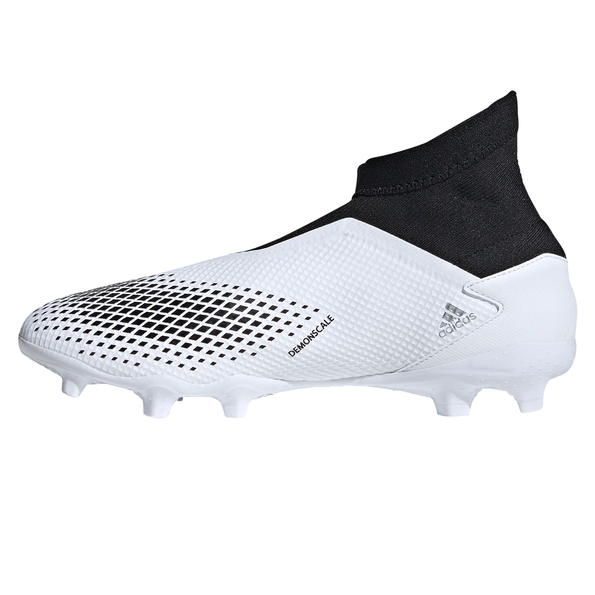 Botas de Fútbol adidas Predator 20.3 LL FG  Blanco Negro - Fútbol Factory