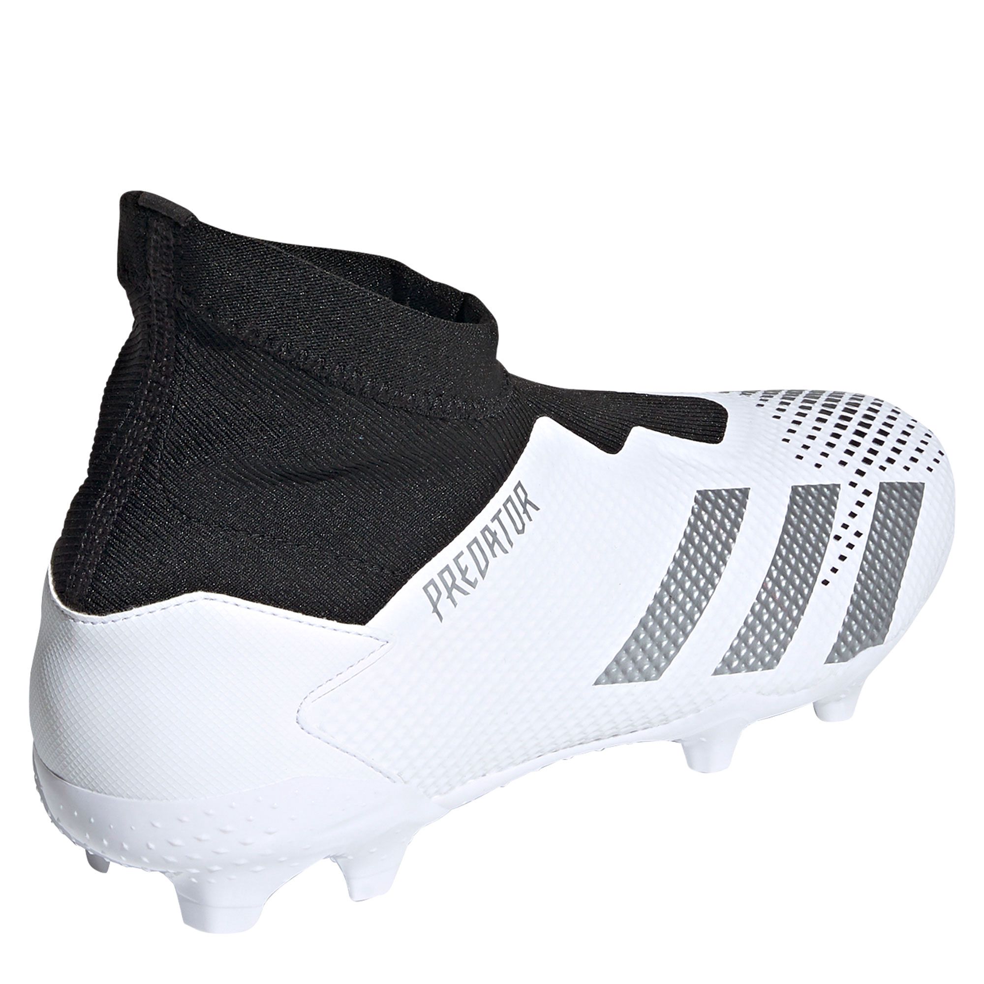 Botas de Fútbol adidas Predator 20.3 LL FG  Blanco Negro - Fútbol Factory