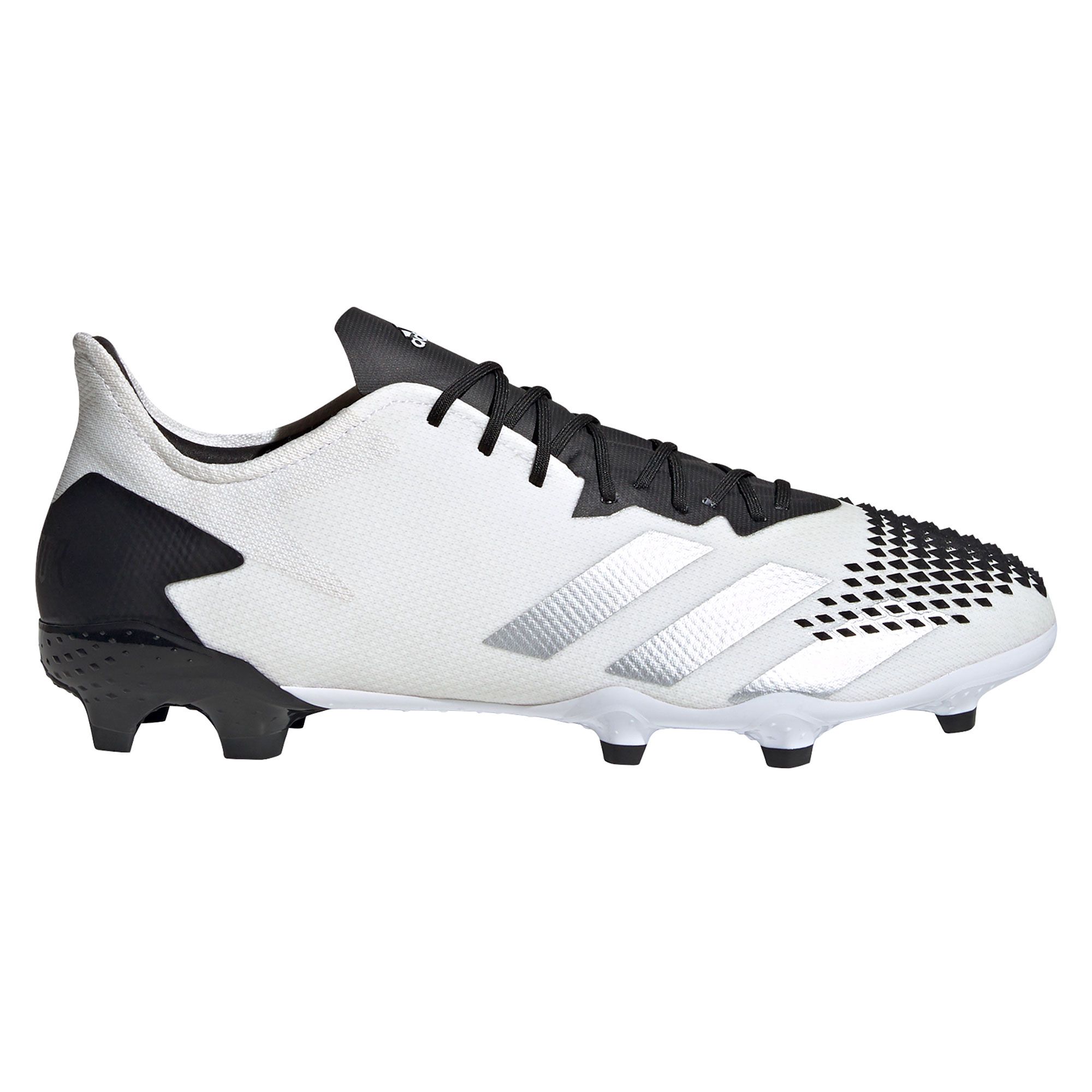 Botas de Fútbol adidas Predator 20.2 FG  Blanco Negro - Fútbol Factory