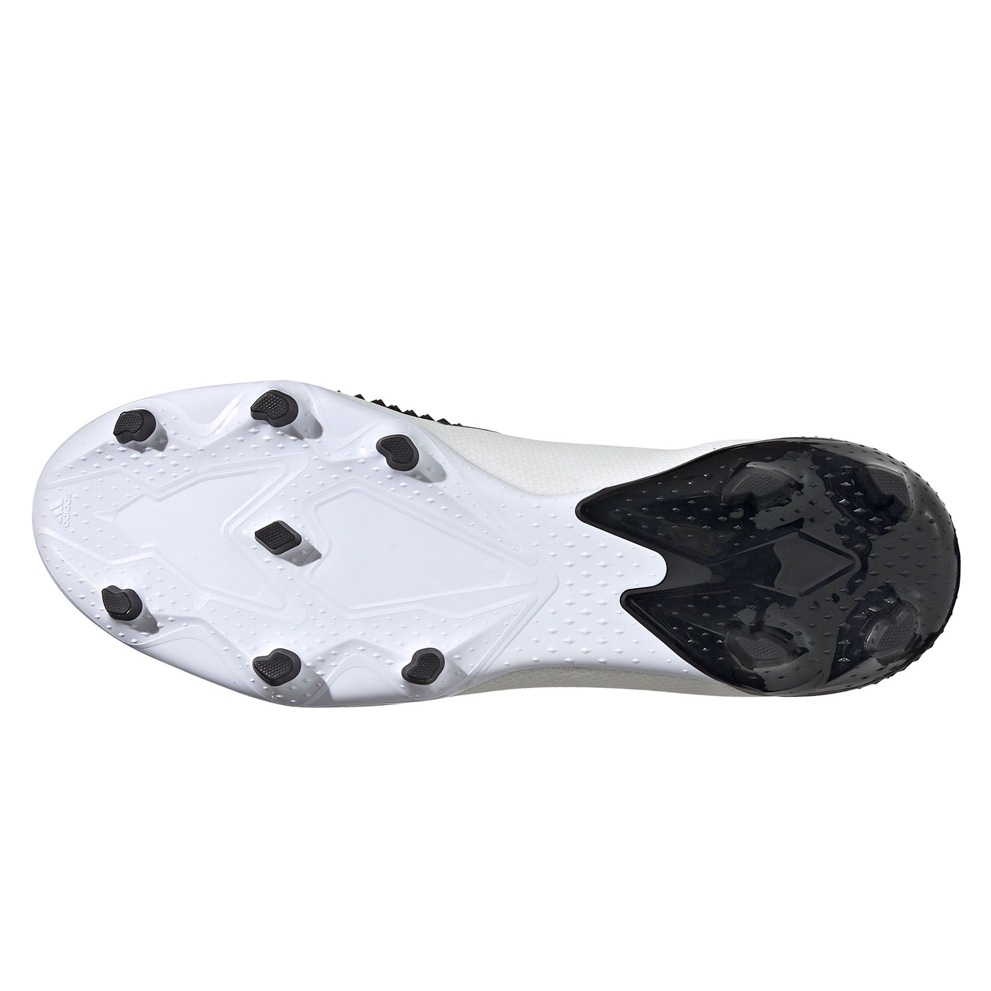 Botas de Fútbol adidas Predator 20.2 FG  Blanco Negro - Fútbol Factory