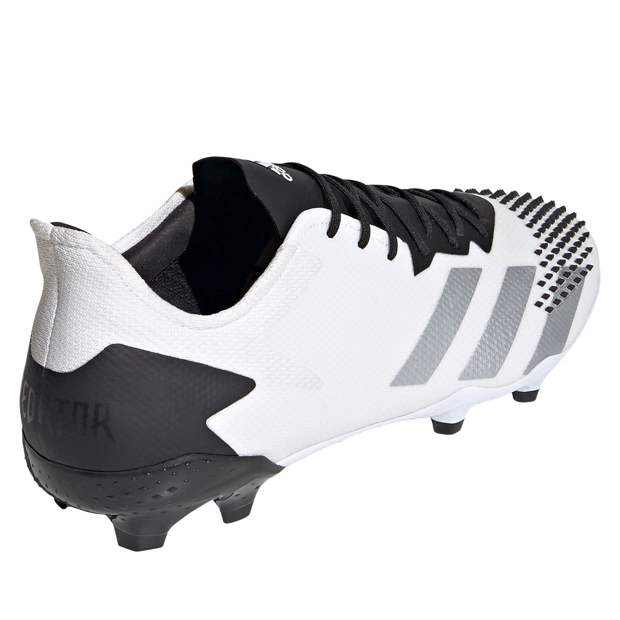 Botas de Fútbol adidas Predator 20.2 FG  Blanco Negro - Fútbol Factory