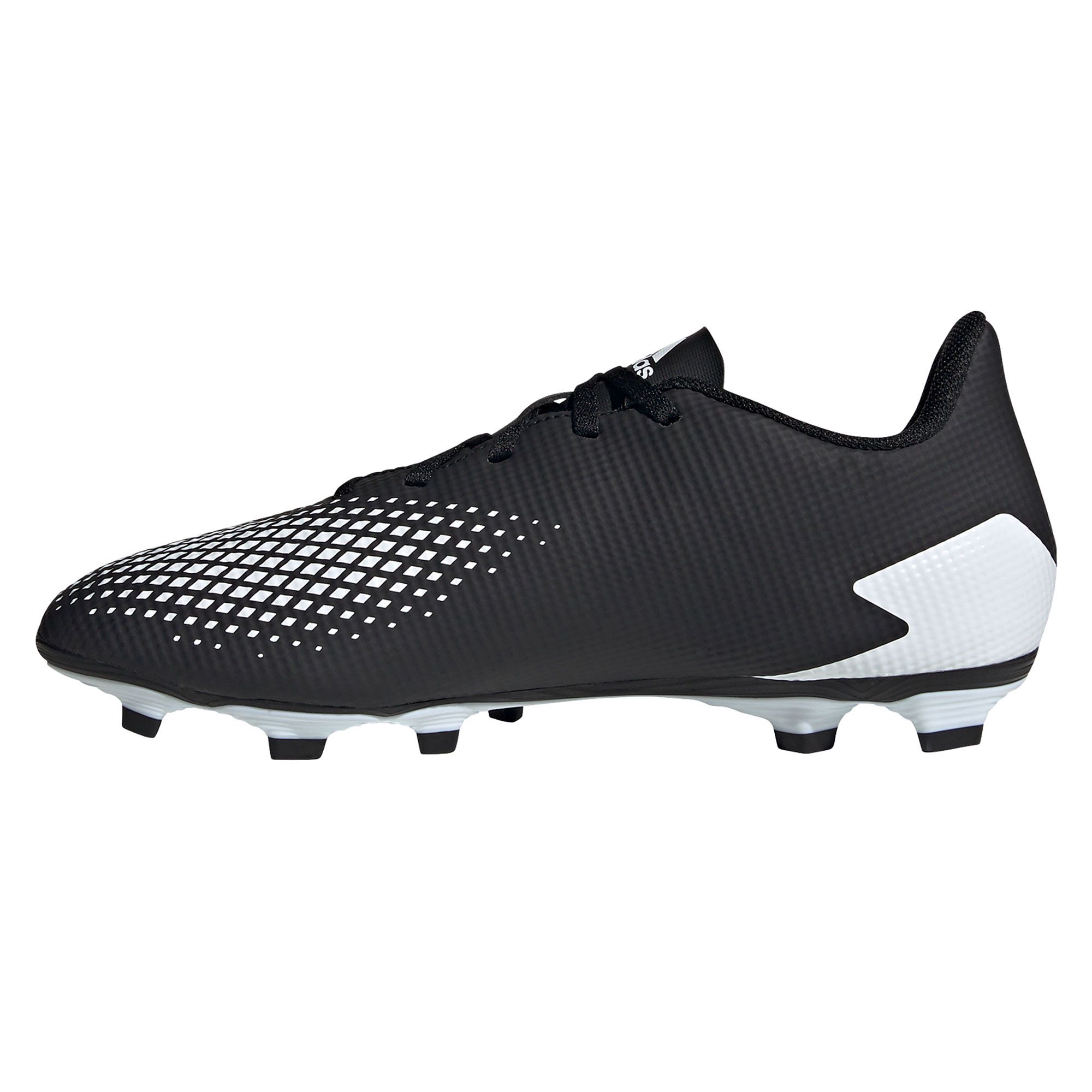 Botas de Fútbol adidas Predator 20.4 FxG Blanco Negro - Fútbol Factory