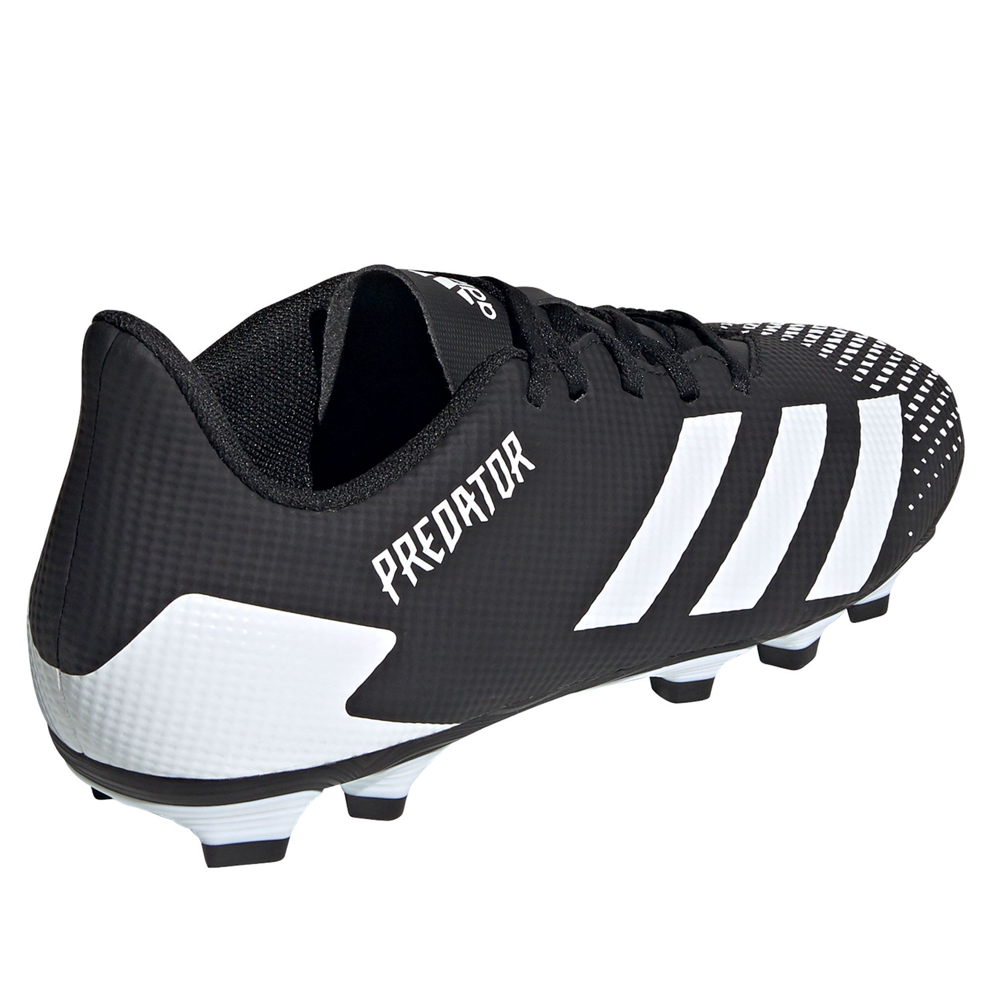 Botas de Fútbol adidas Predator 20.4 FxG Blanco Negro - Fútbol Factory