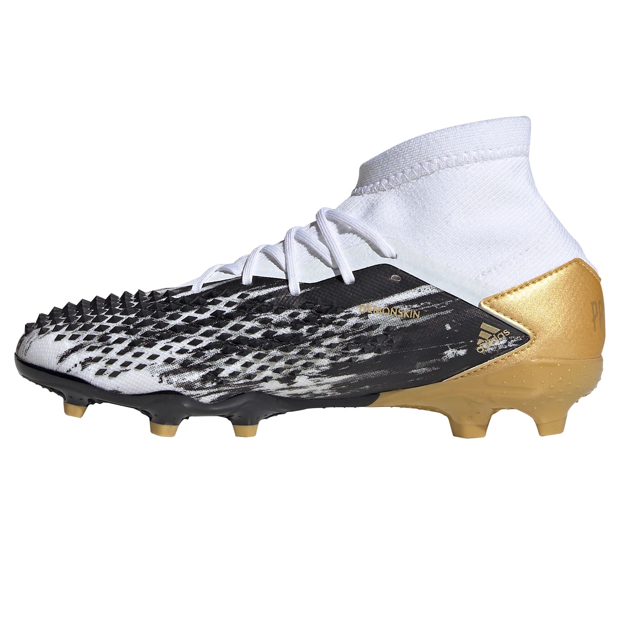 Botas de Fútbol adidas Predator Mutator 20.1 FG Junior Blanco Negro - Fútbol Factory