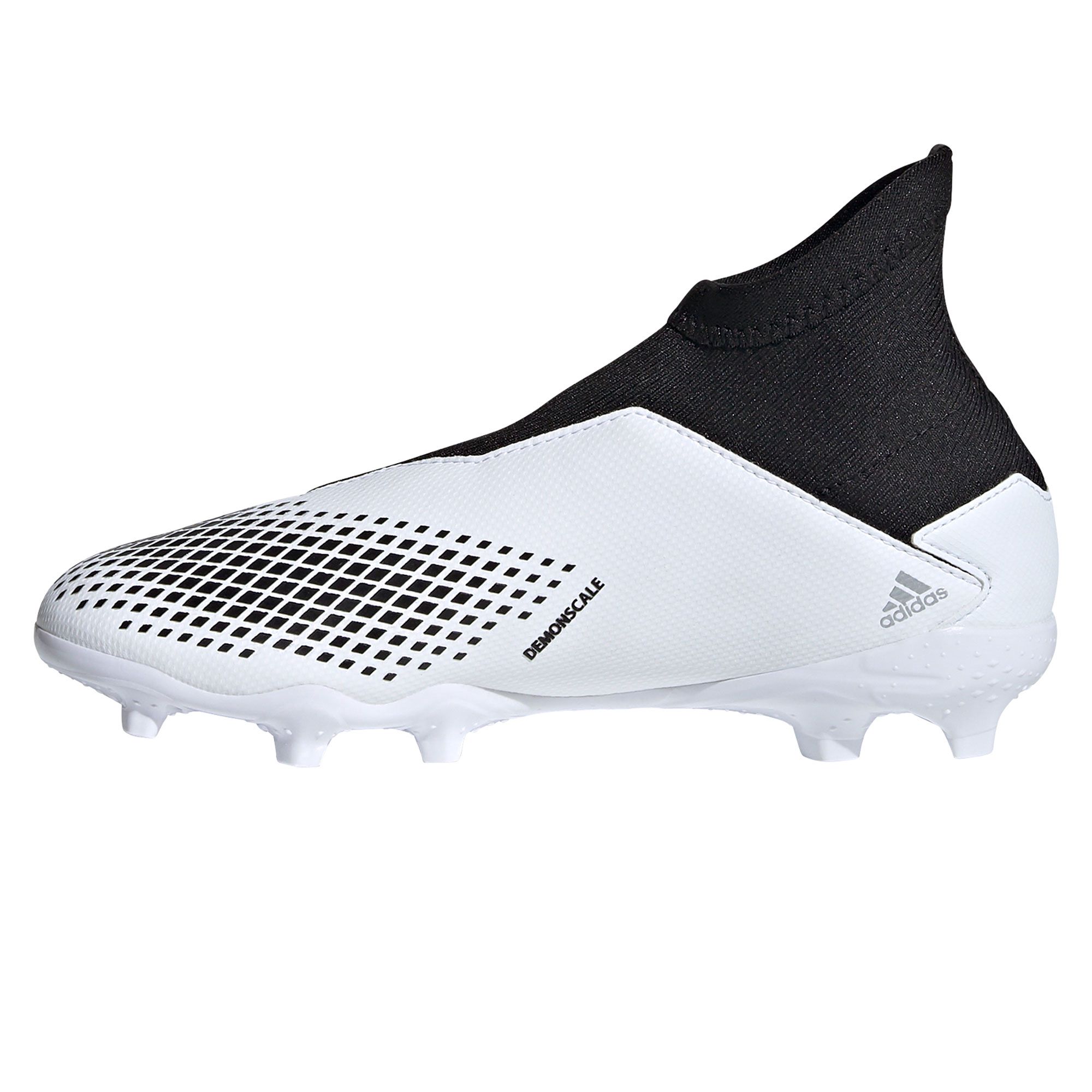 Botas de Fútbol adidas Predator 20.3 LL FG Junior  Blanco Negro - Fútbol Factory