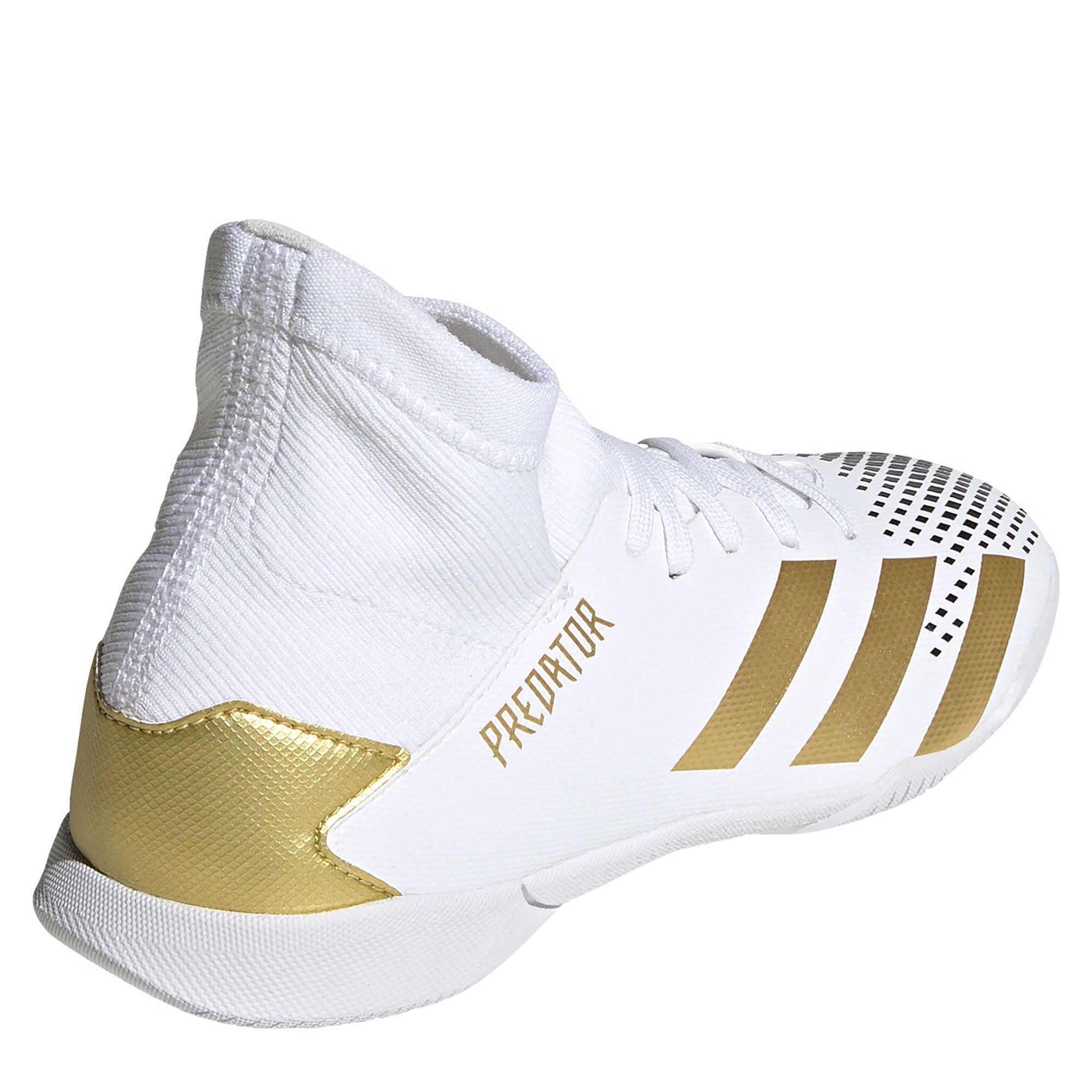 Zapatillas de Fútbol Sala adidas Predator 20.3 IN Junior Blanco Negro - Fútbol Factory