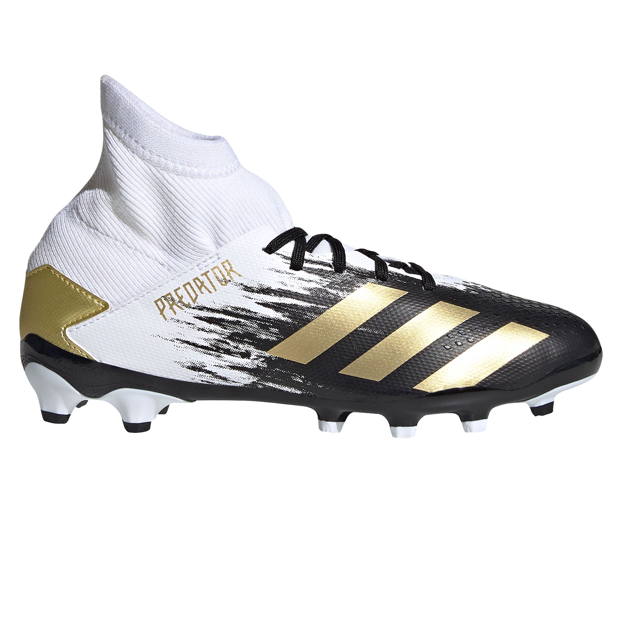 Botas de Fútbol adidas Predator 20.3 MG Blanco Negro - Fútbol Factory