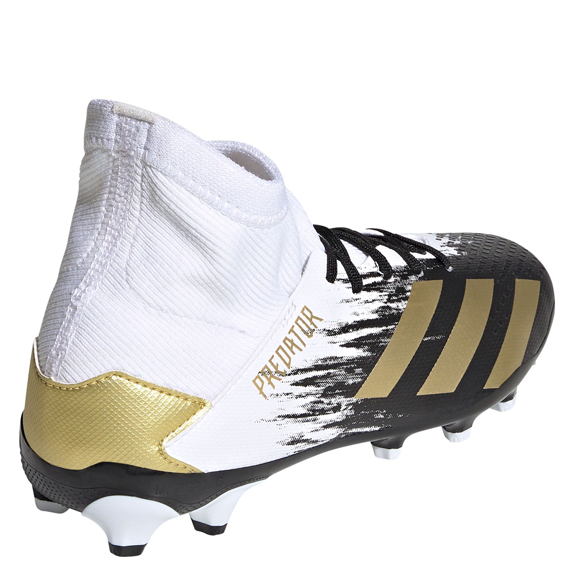 Botas de Fútbol adidas Predator 20.3 MG Blanco Negro - Fútbol Factory
