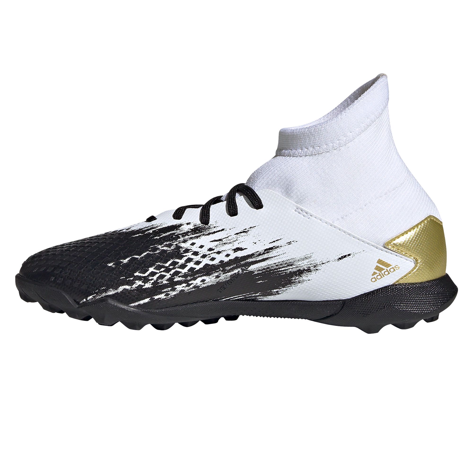 Botas de Fútbol adidas Predator 20.3 Multitaco Junior Blanco Negro - Fútbol Factory