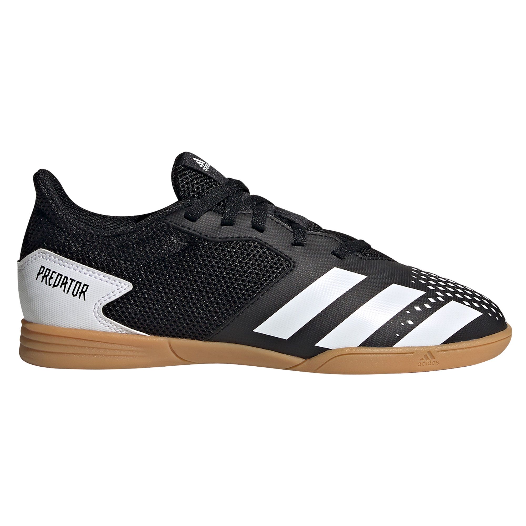 Zapatillas de Fútbol Sala adidas Predator 20.4 IN Junior Blanco Negro - Fútbol Factory