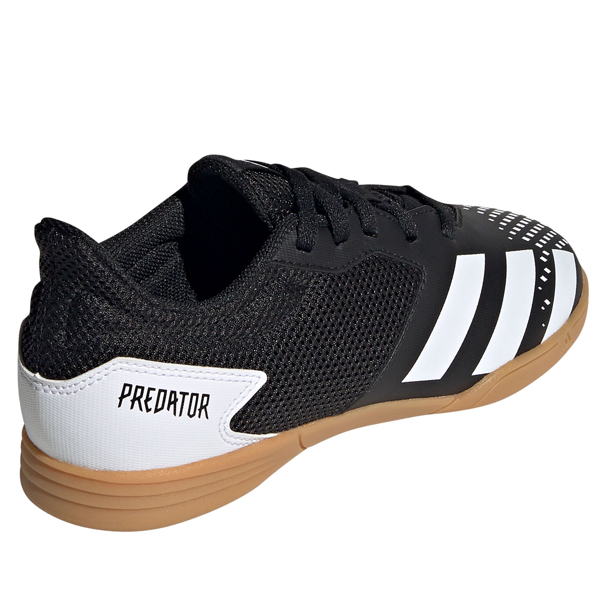 Zapatillas de Fútbol Sala adidas Predator 20.4 IN Junior Blanco Negro - Fútbol Factory