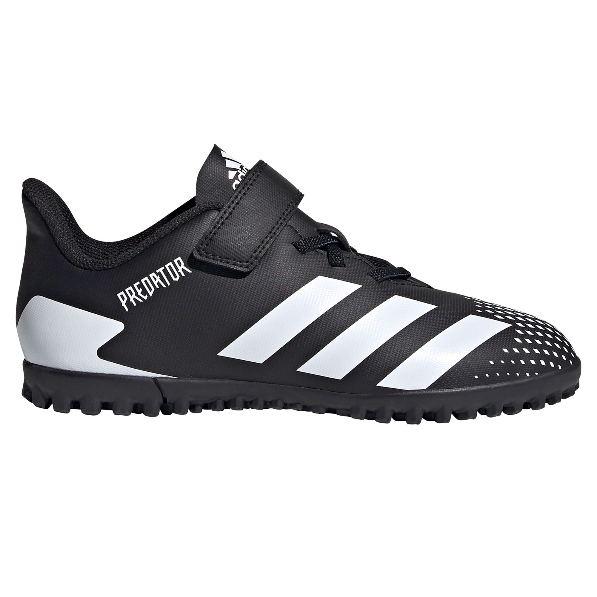 Botas de Fútbol adidas Predator 20.4 Multitaco Junior Blanco Negro - Fútbol Factory