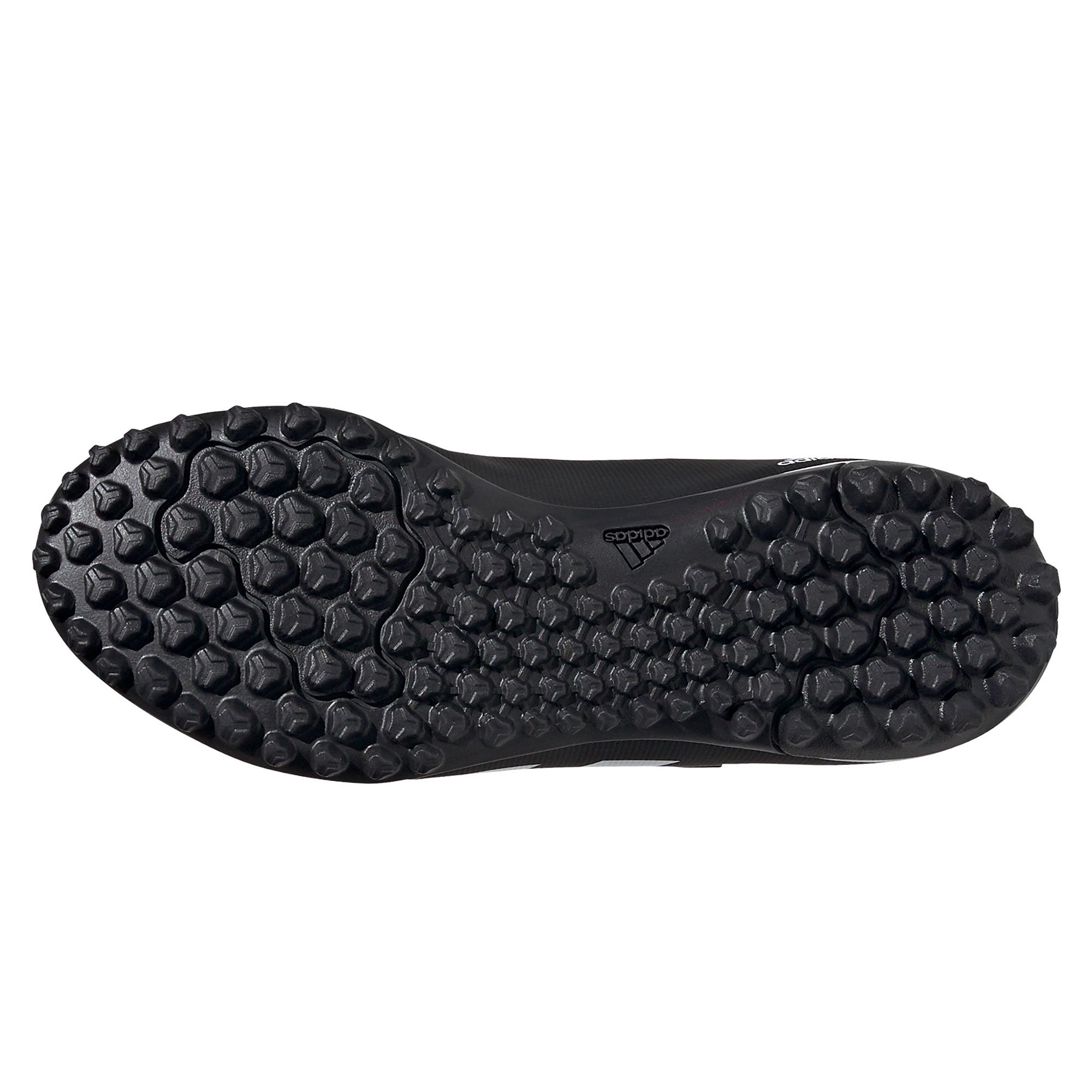 Botas de Fútbol adidas Predator 20.4 Multitaco Junior Blanco Negro - Fútbol Factory