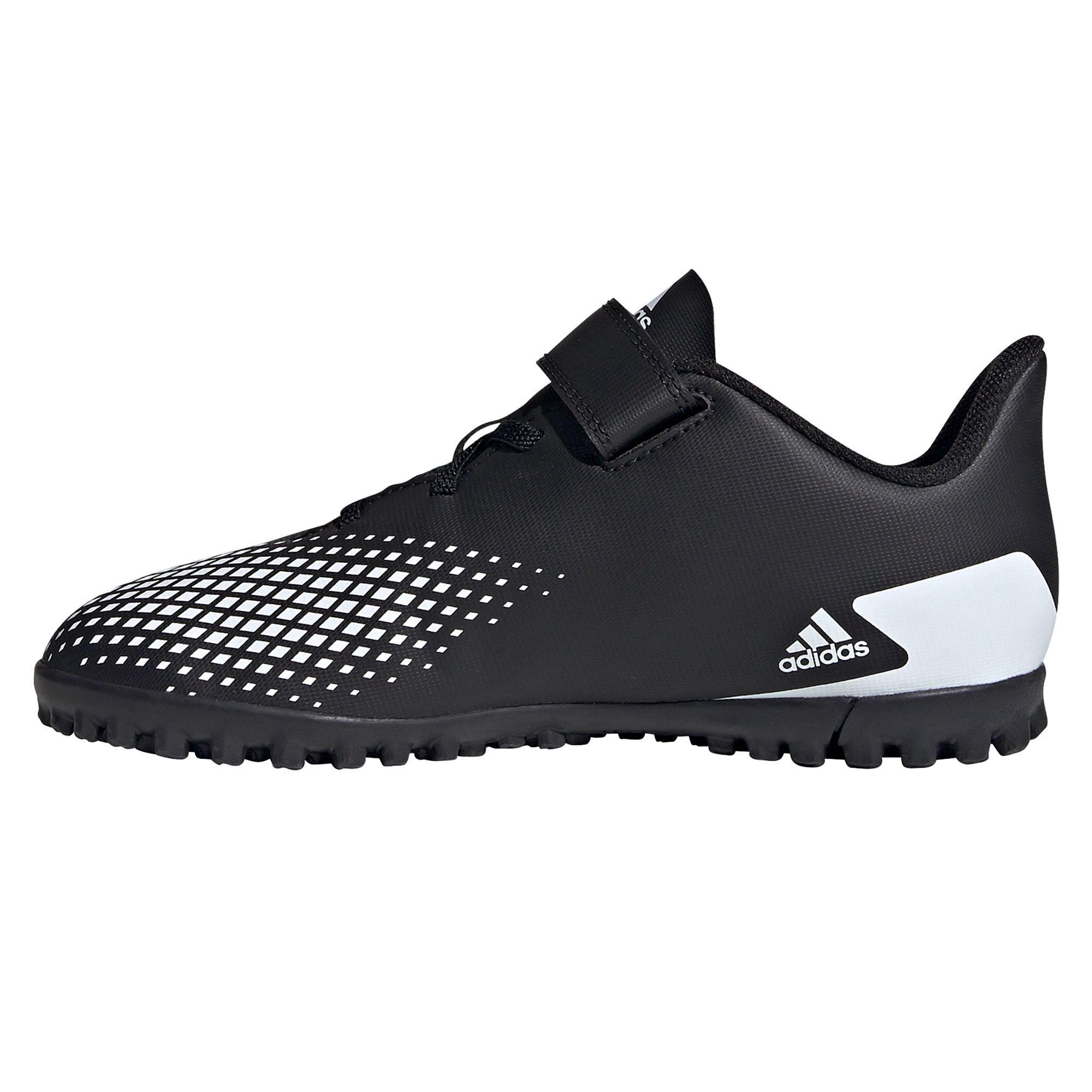 Botas de Fútbol adidas Predator 20.4 Multitaco Junior Blanco Negro - Fútbol Factory