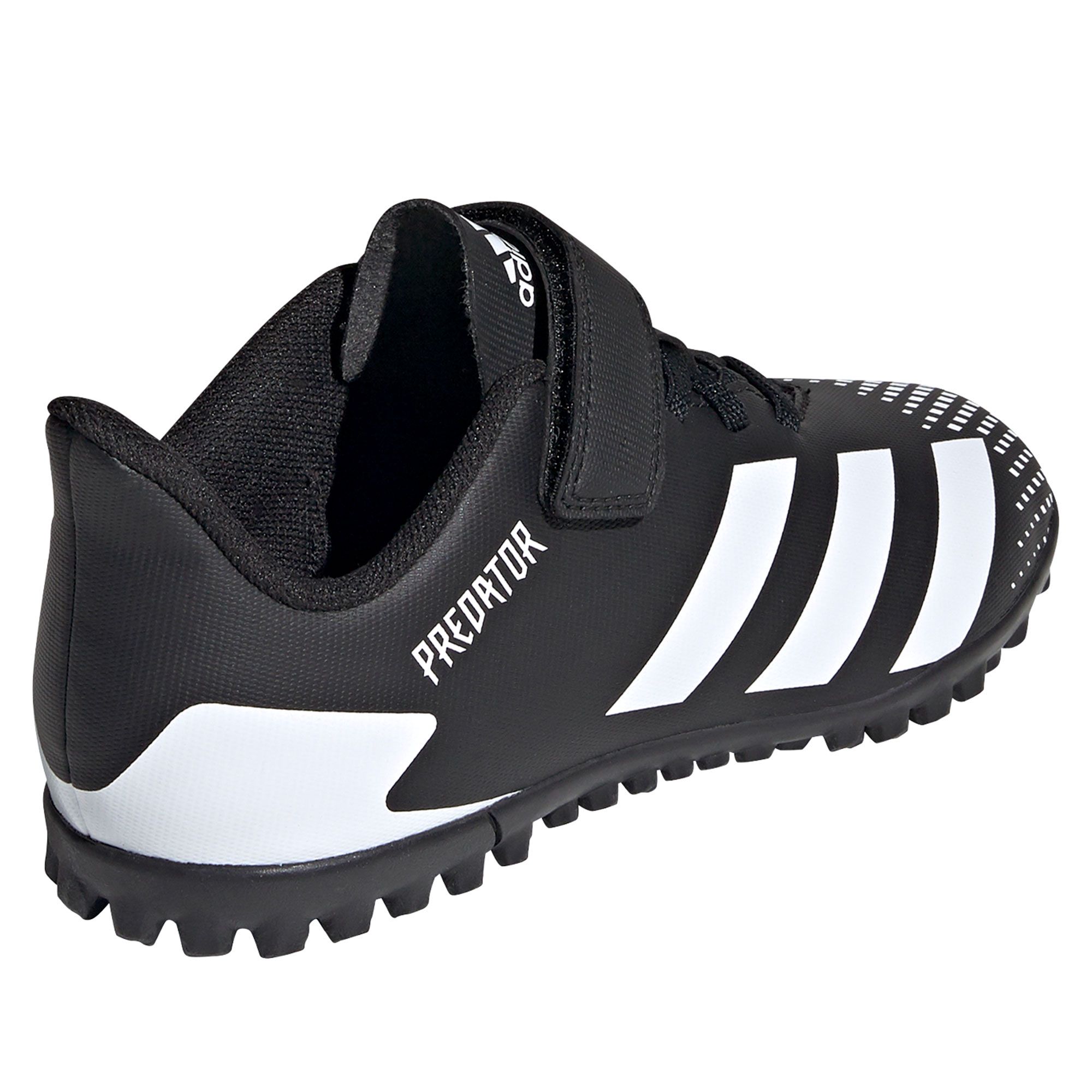 Botas de Fútbol adidas Predator 20.4 Multitaco Junior Blanco Negro - Fútbol Factory