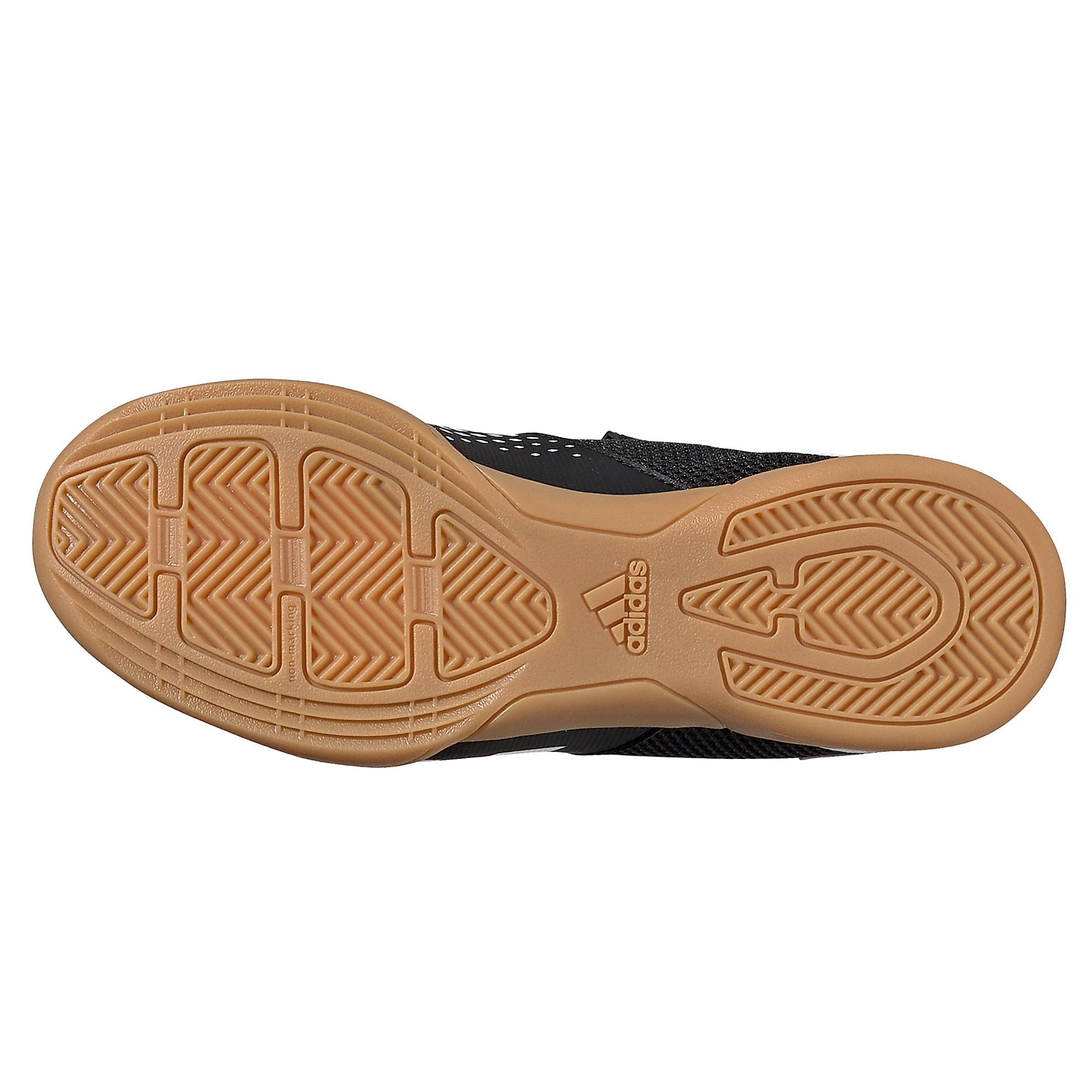 Zapatillas de Fútbol Sala adidas Predator 20.4 IN Junior Blanco Negro - Fútbol Factory