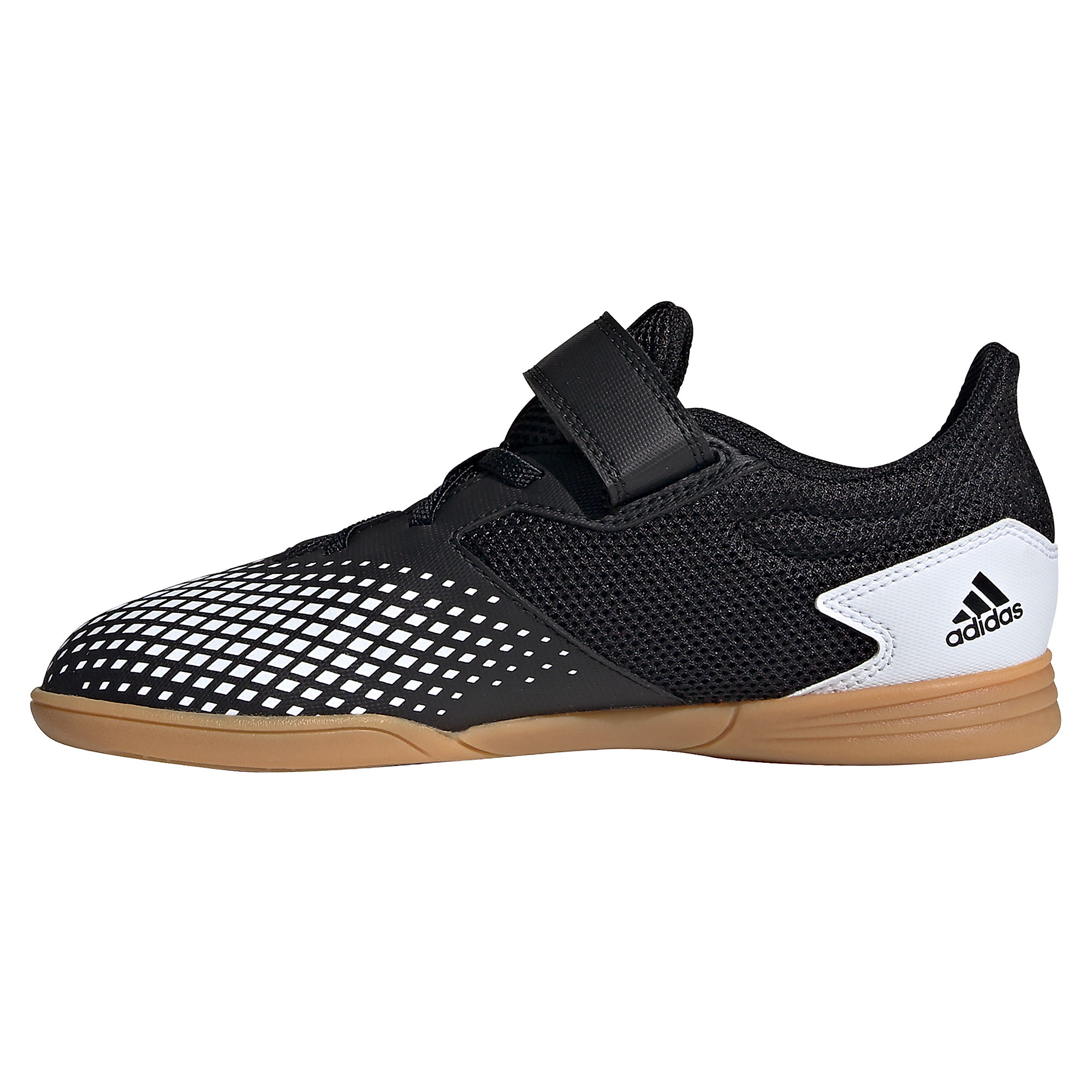 Zapatillas de Fútbol Sala adidas Predator 20.4 IN Junior Blanco Negro - Fútbol Factory