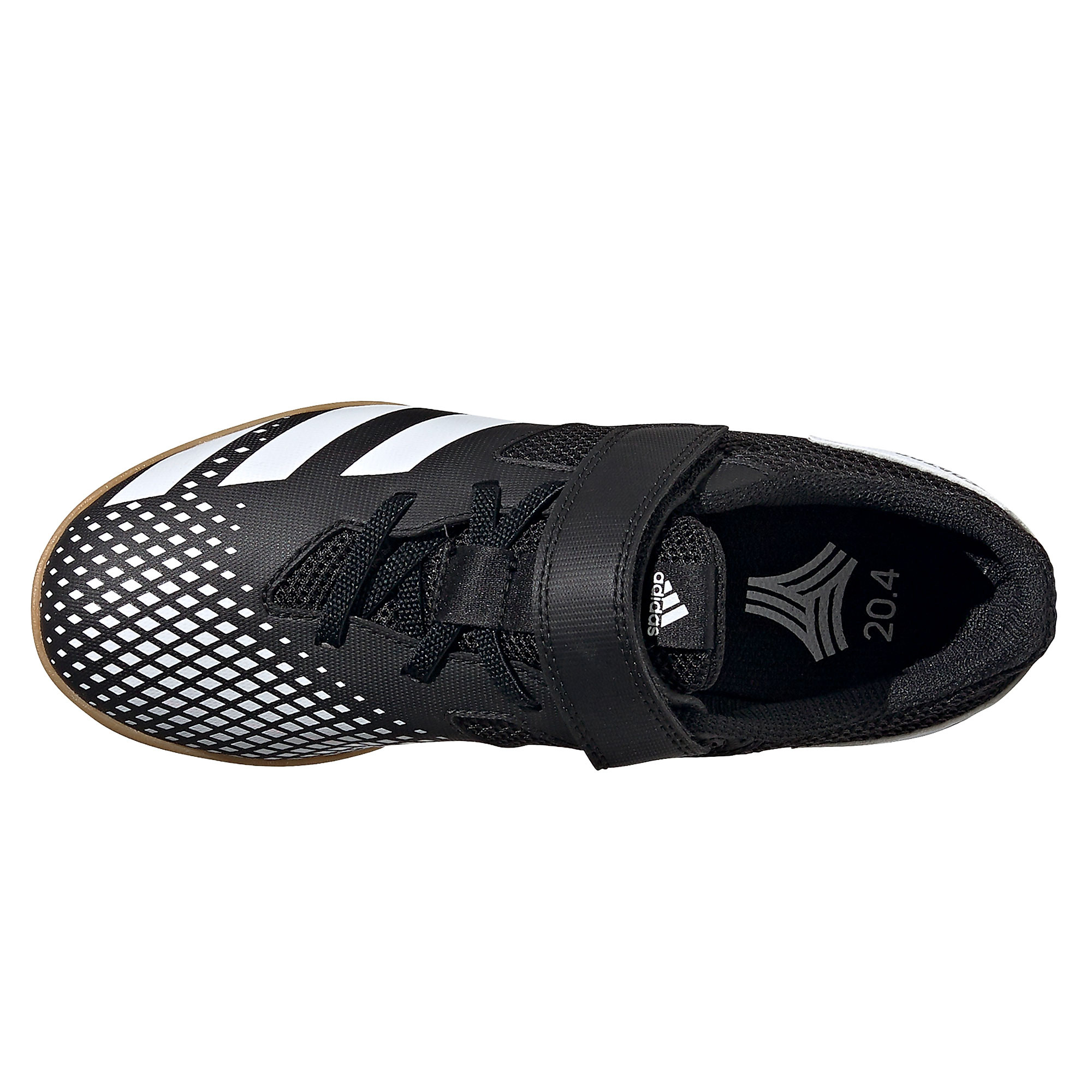 Zapatillas de Fútbol Sala adidas Predator 20.4 IN Junior Blanco Negro - Fútbol Factory