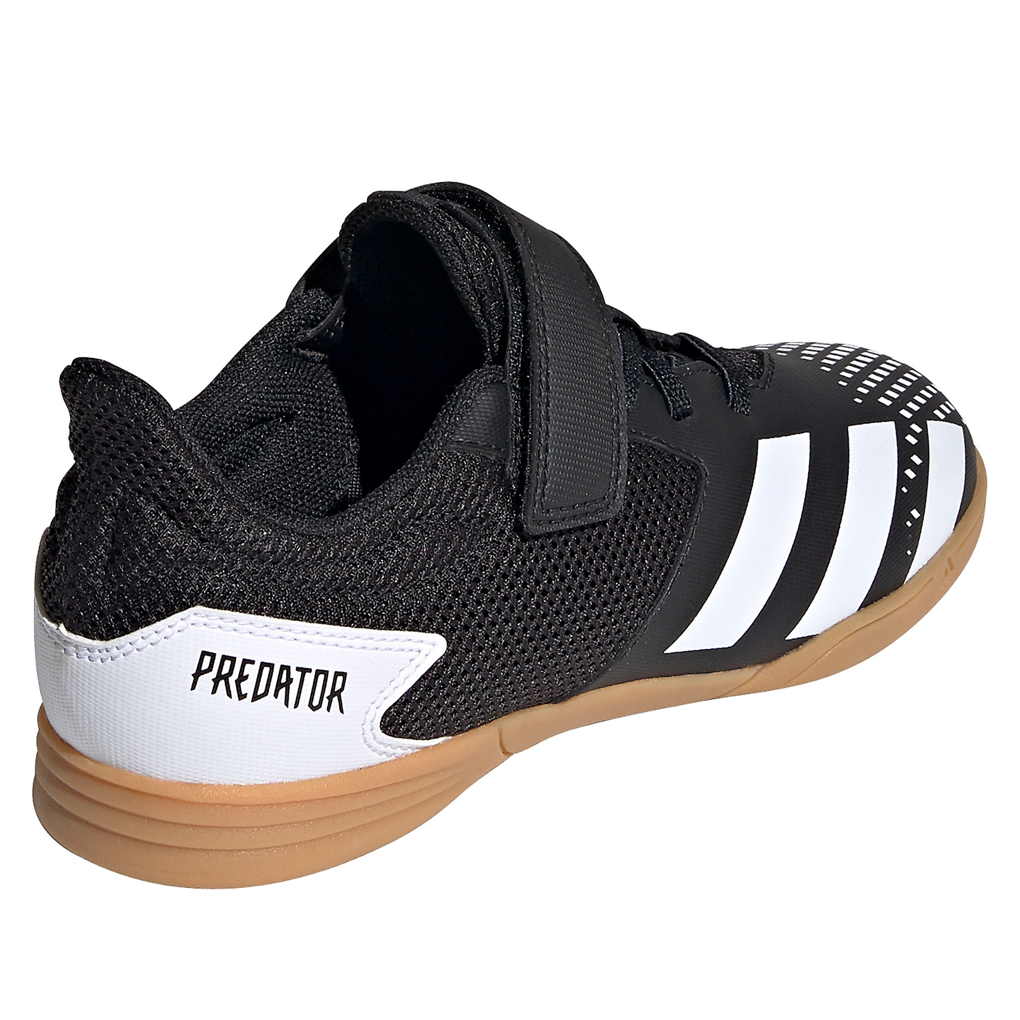 Zapatillas de Fútbol Sala adidas Predator 20.4 IN Junior Blanco Negro - Fútbol Factory