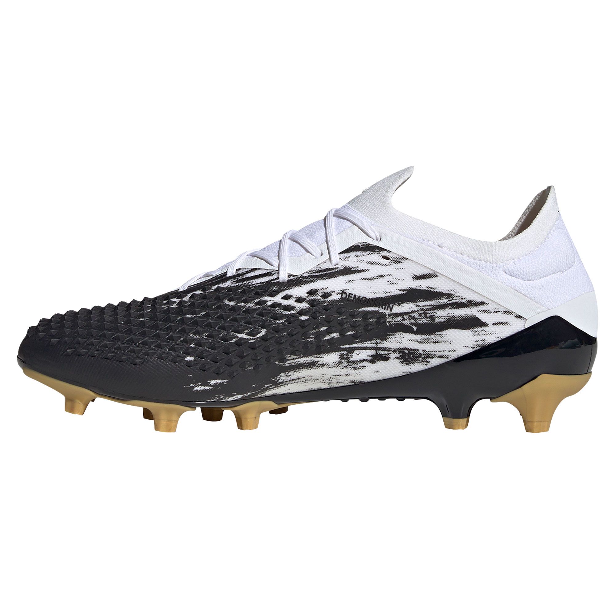 Botas de Fútbol adidas Predator Mutator 20.1 Low AG Blanco Negro - Fútbol Factory
