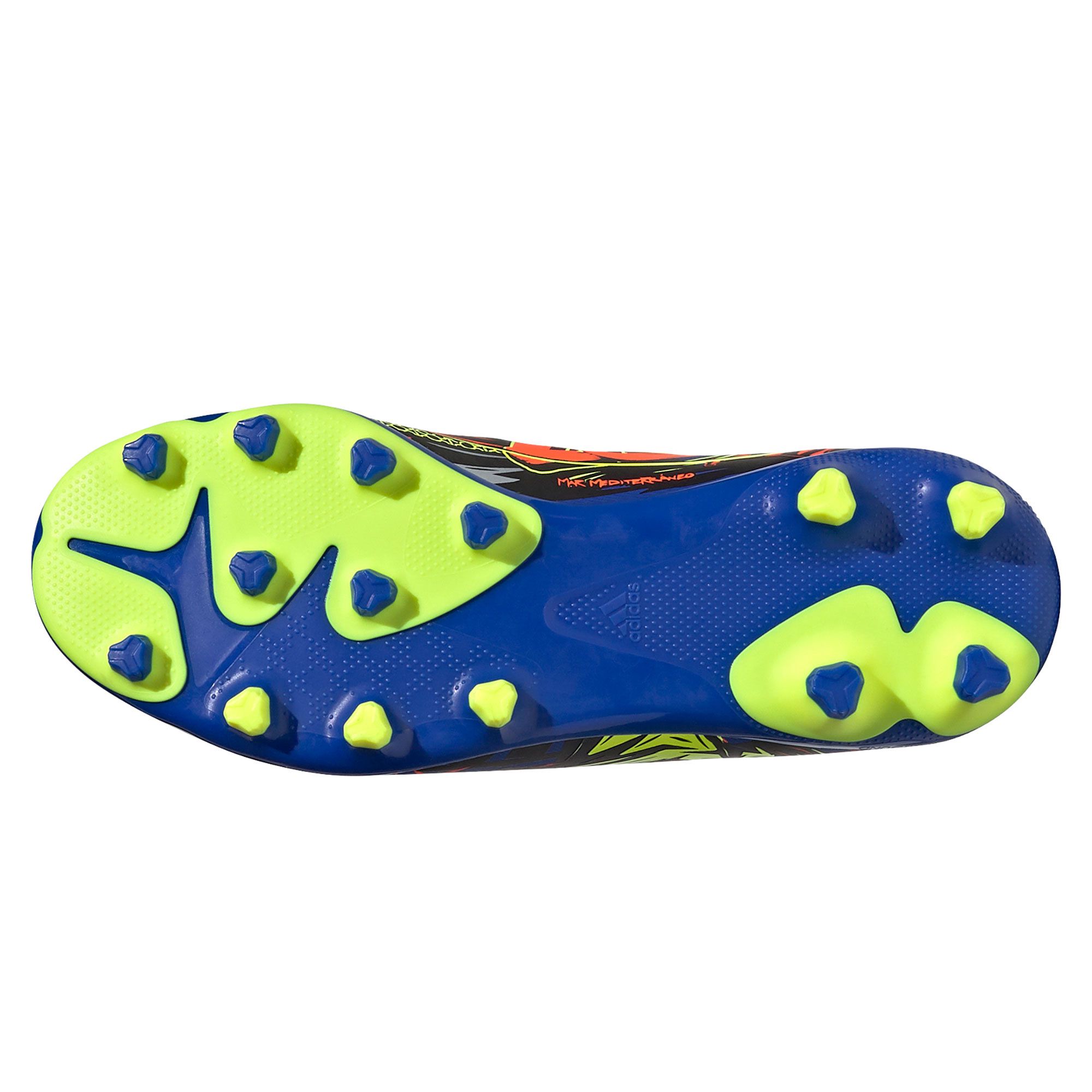 Botas de Fútbol adidas Nemeziz Messi 19.3 FG Junior Azul Multicolor - Fútbol Factory