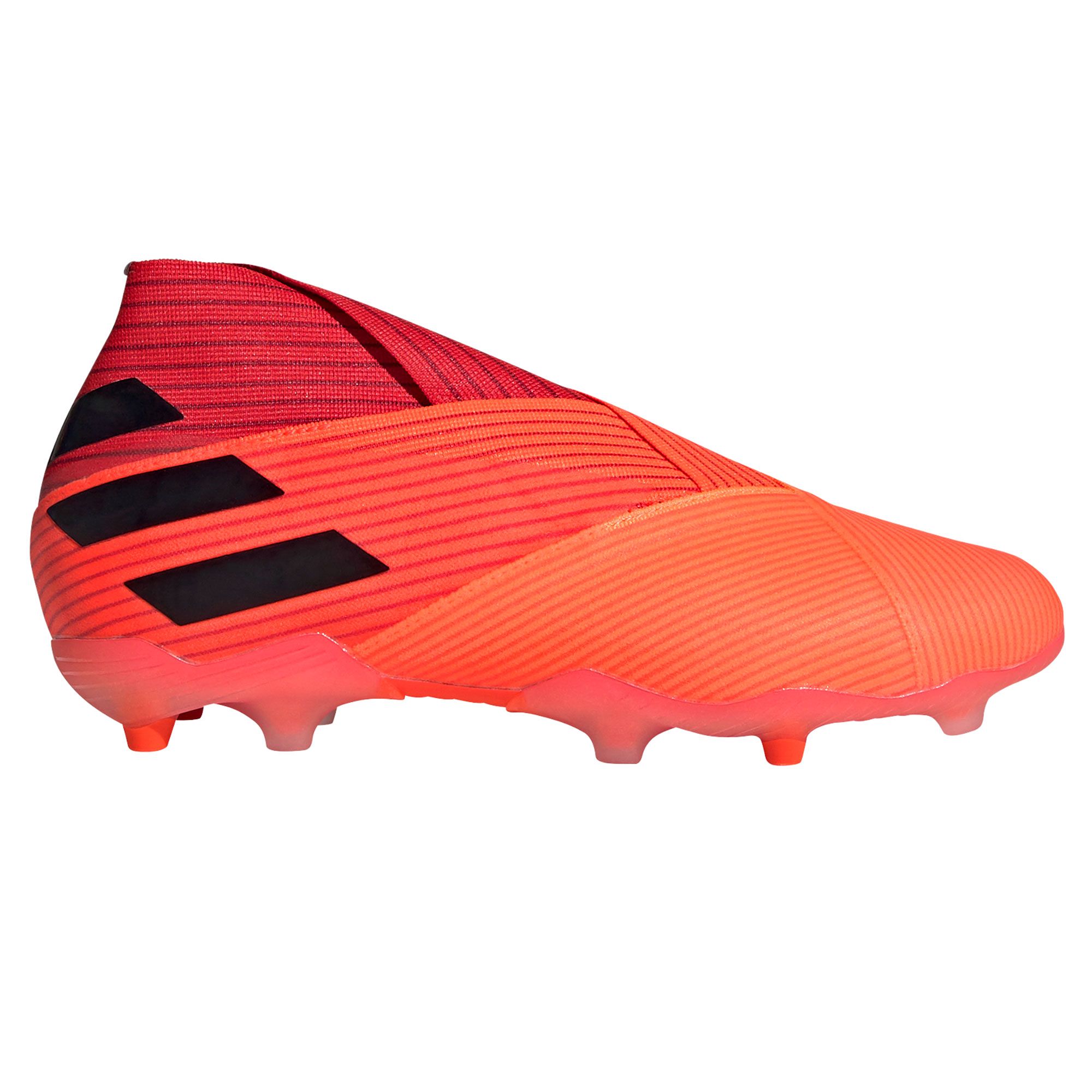 Botas de Fútbol adidas Nemeziz 19+ FG Junior Naranja - Fútbol Factory