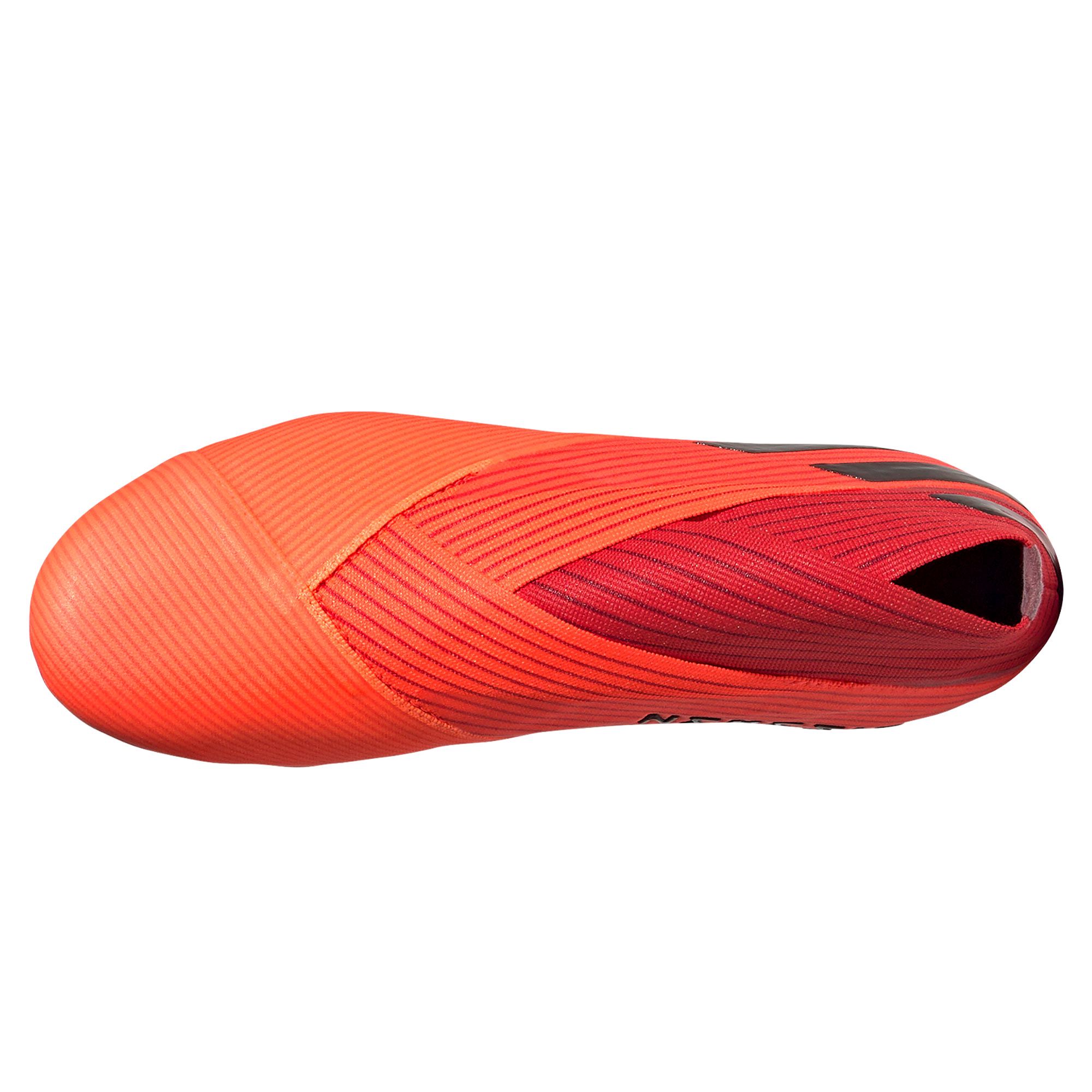 Botas de Fútbol adidas Nemeziz 19+ FG Junior Naranja - Fútbol Factory