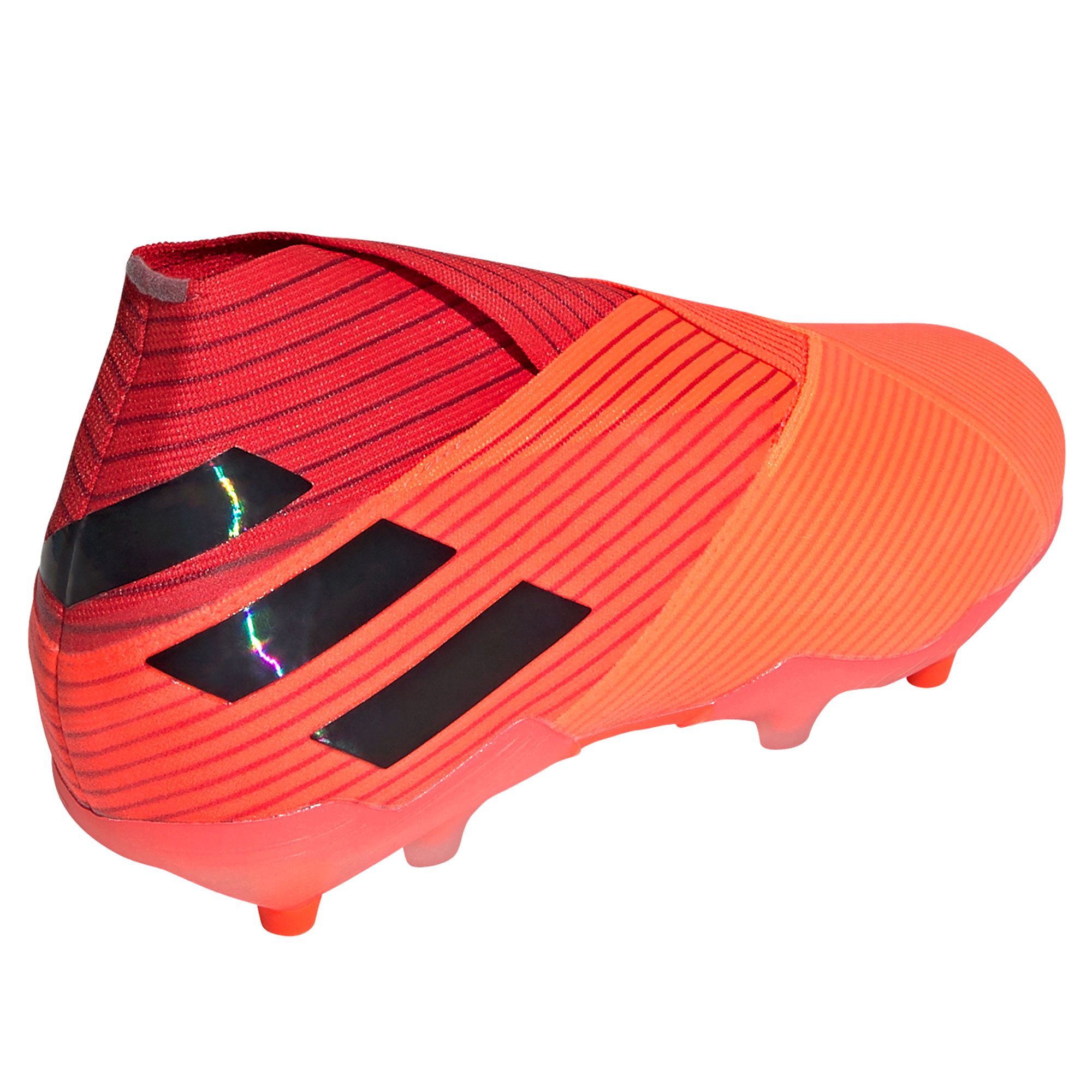 Botas de Fútbol adidas Nemeziz 19+ FG Junior Naranja - Fútbol Factory