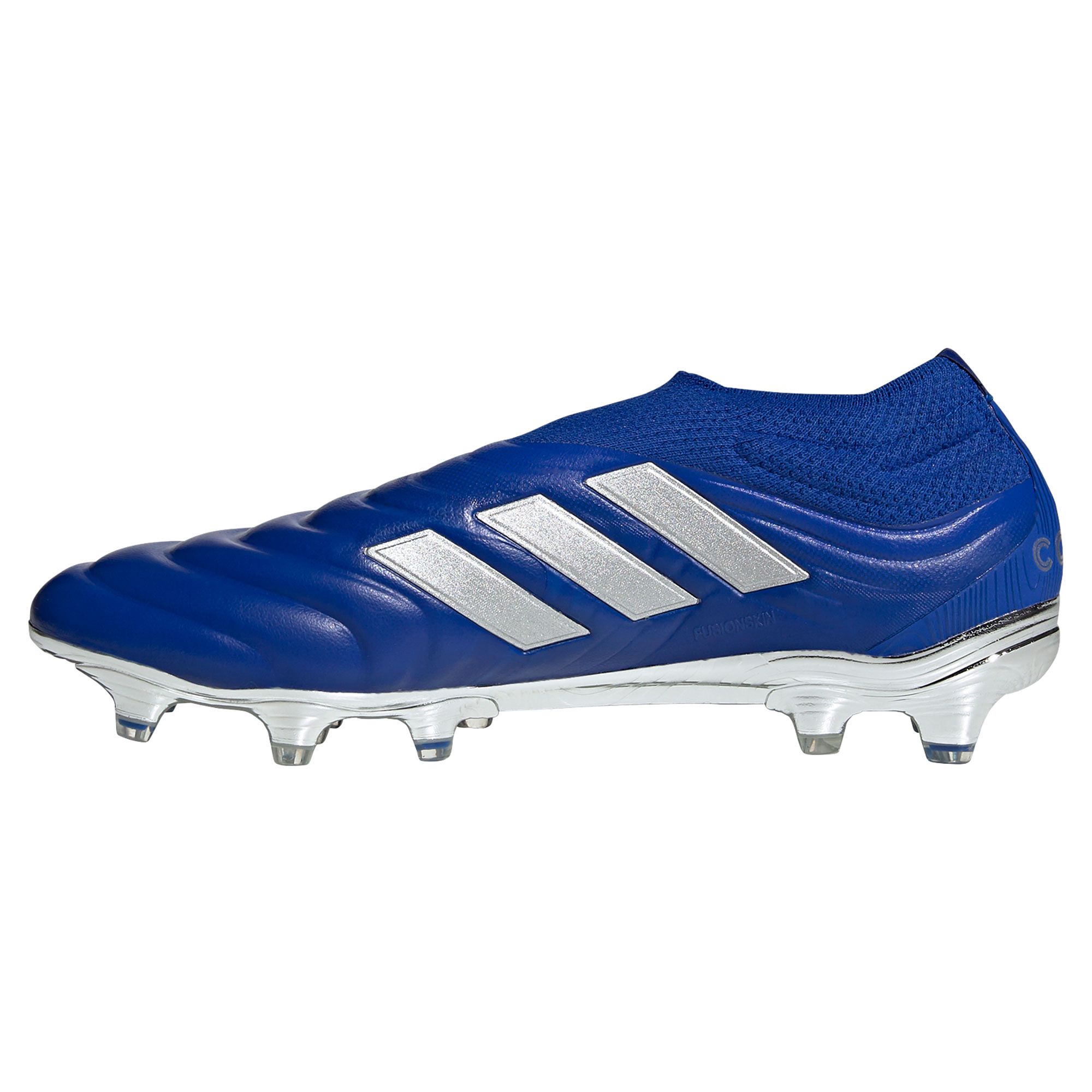 Botas de fútbol Copa 20+ FG Azul - Fútbol Factory
