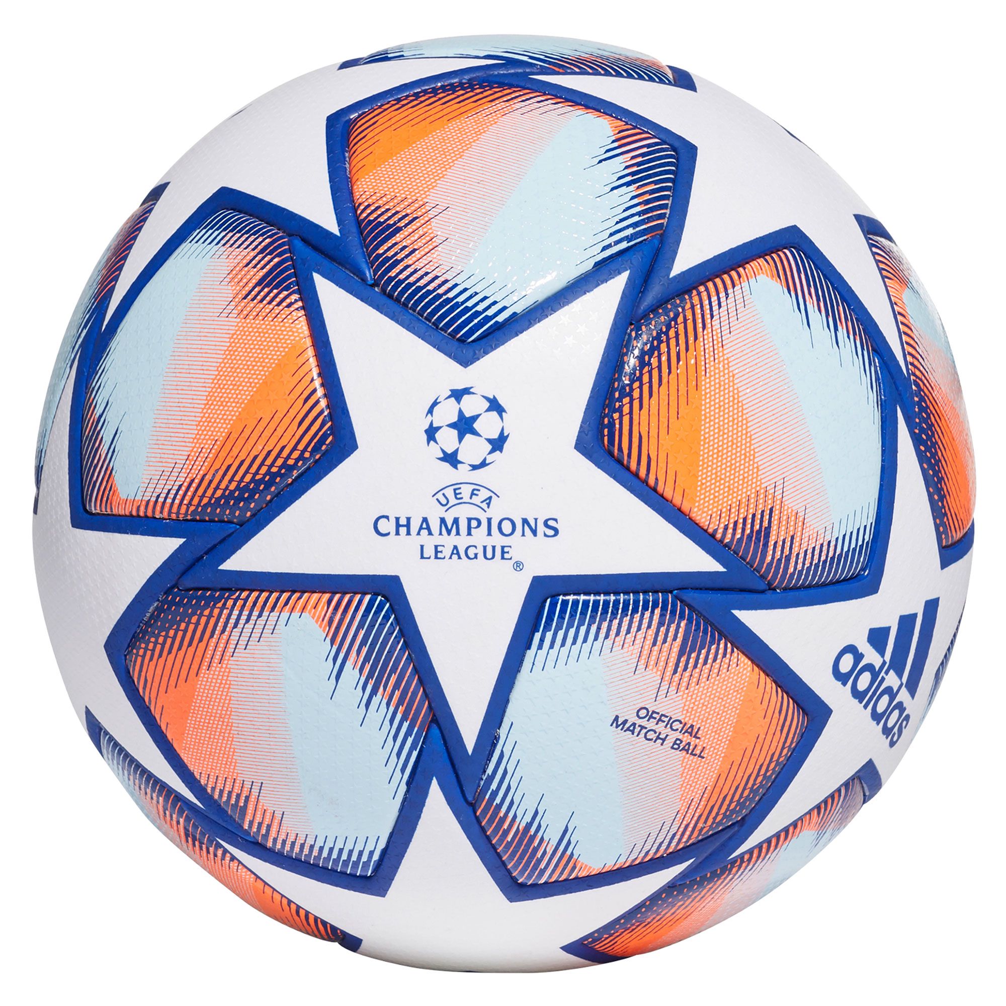 Balón de Fútbol 11 Finale 20 UCL PRO Blanco - Fútbol Factory