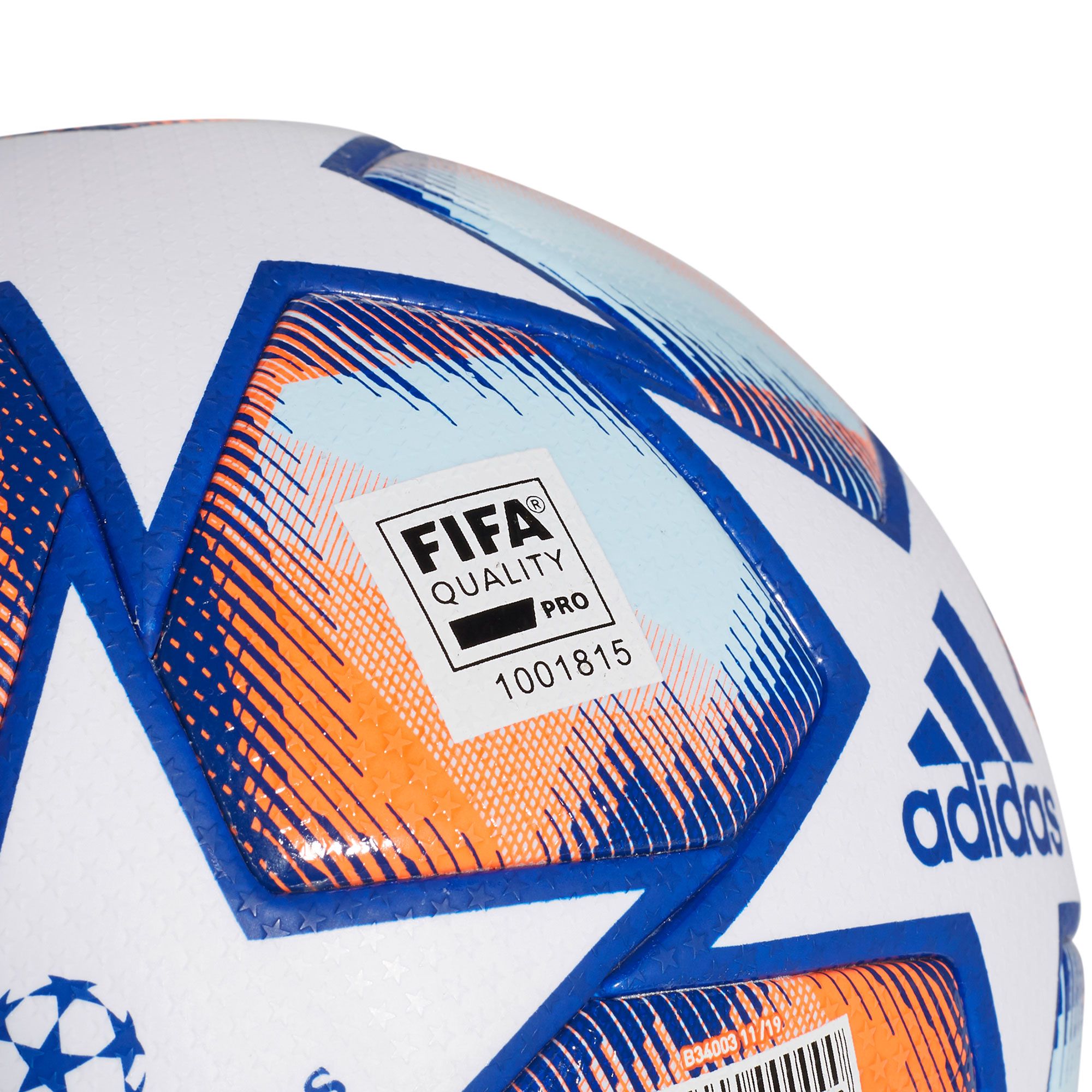 Balón de Fútbol 11 Finale 20 UCL PRO Blanco - Fútbol Factory