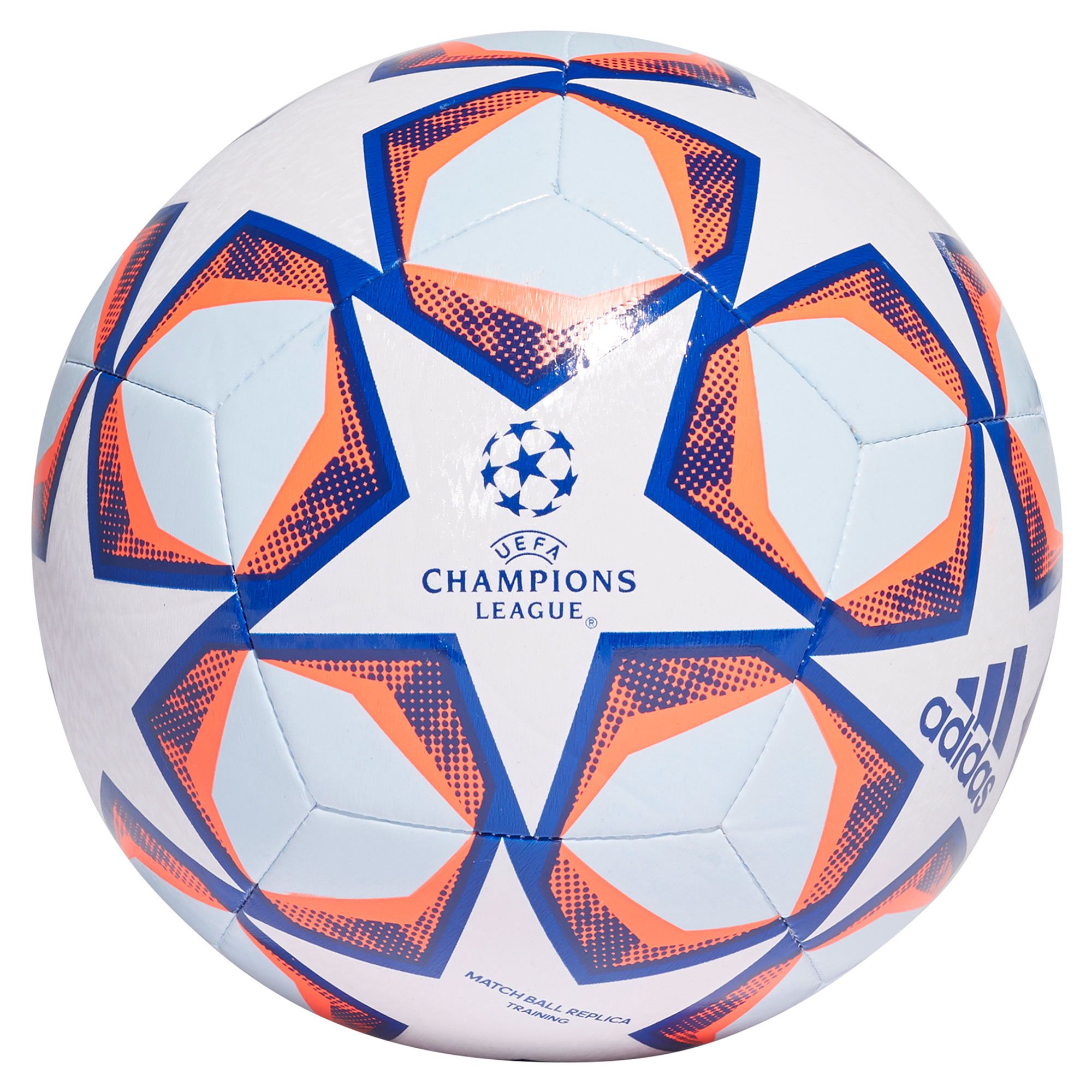 Balón de Fútbol 7 Finale 20 UCL Training Blanco - Fútbol Factory