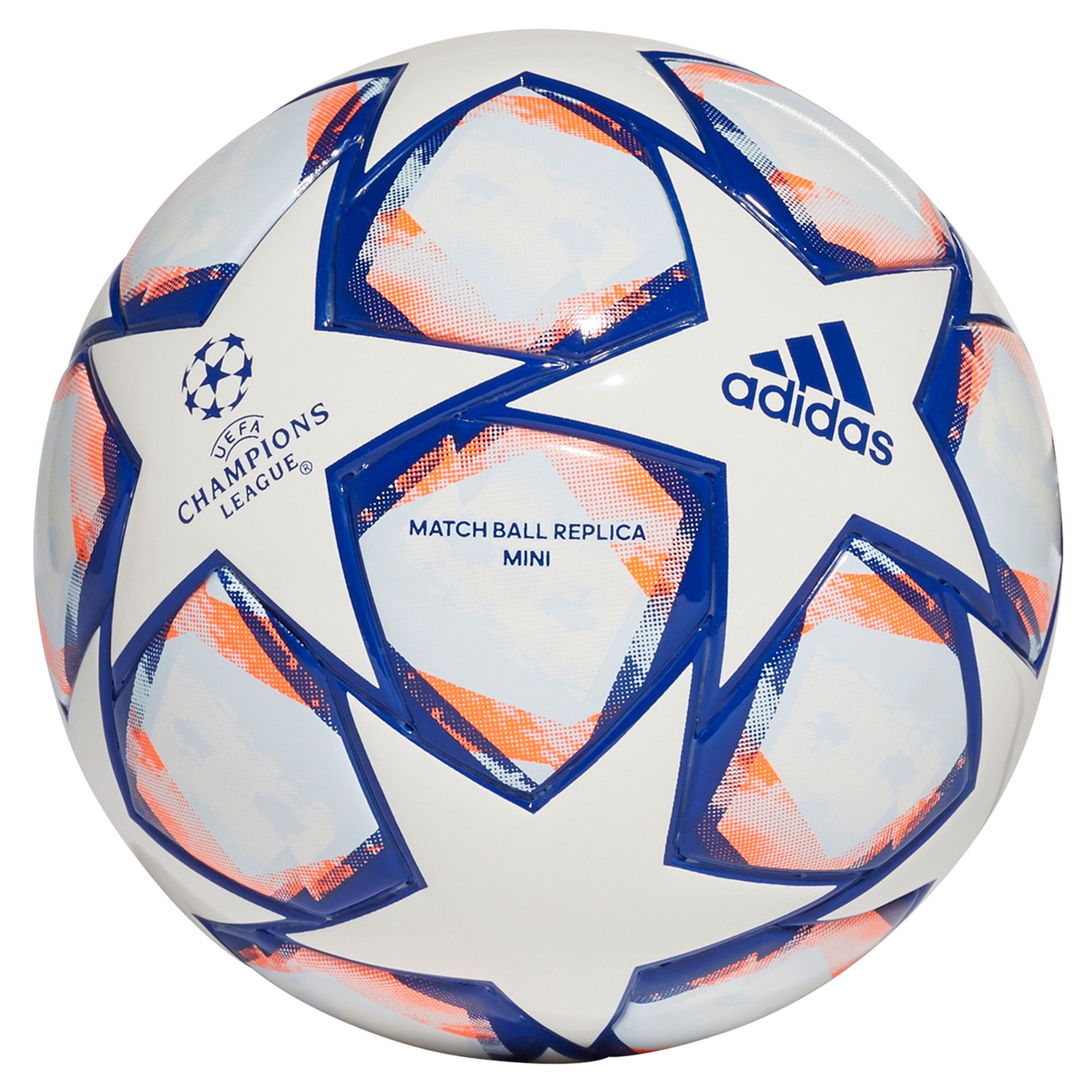 Minibalón de Fútbol Finale 20 UCL Blanco Morado - Fútbol Factory