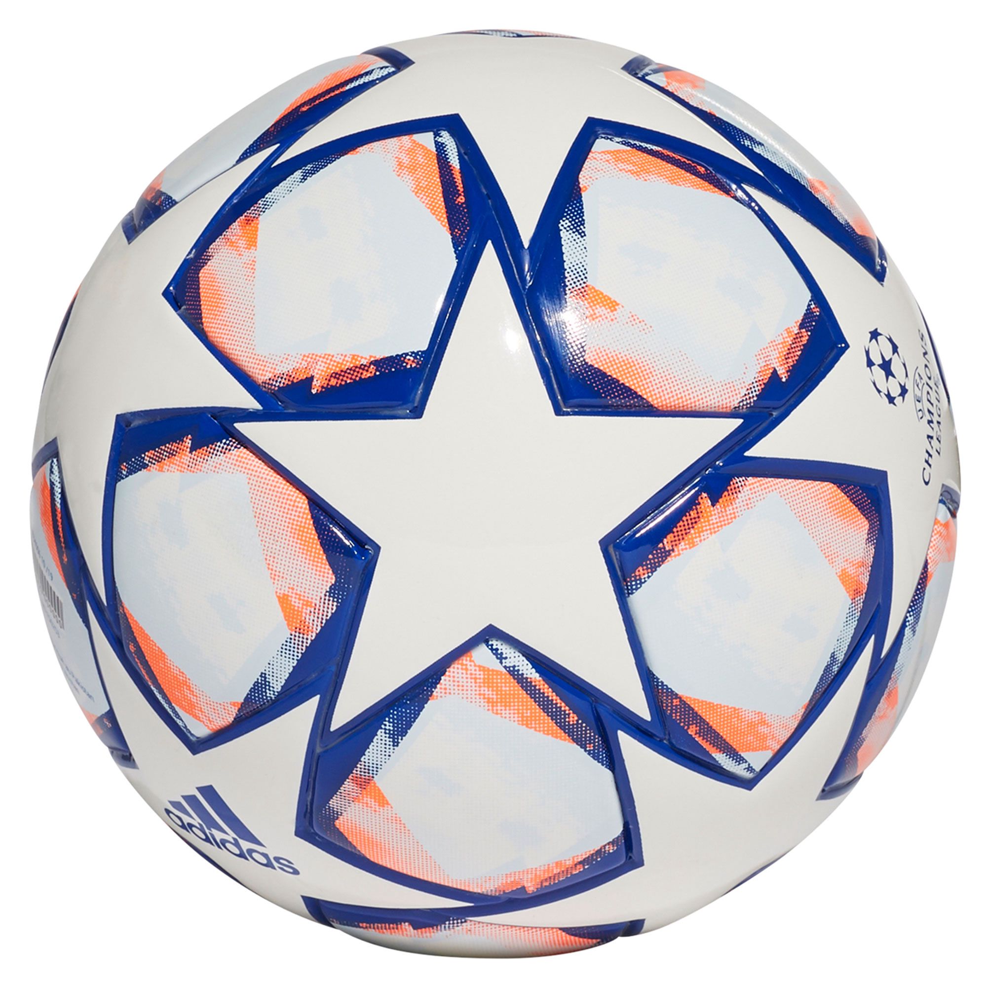 Minibalón de Fútbol Finale 20 UCL Blanco Morado - Fútbol Factory