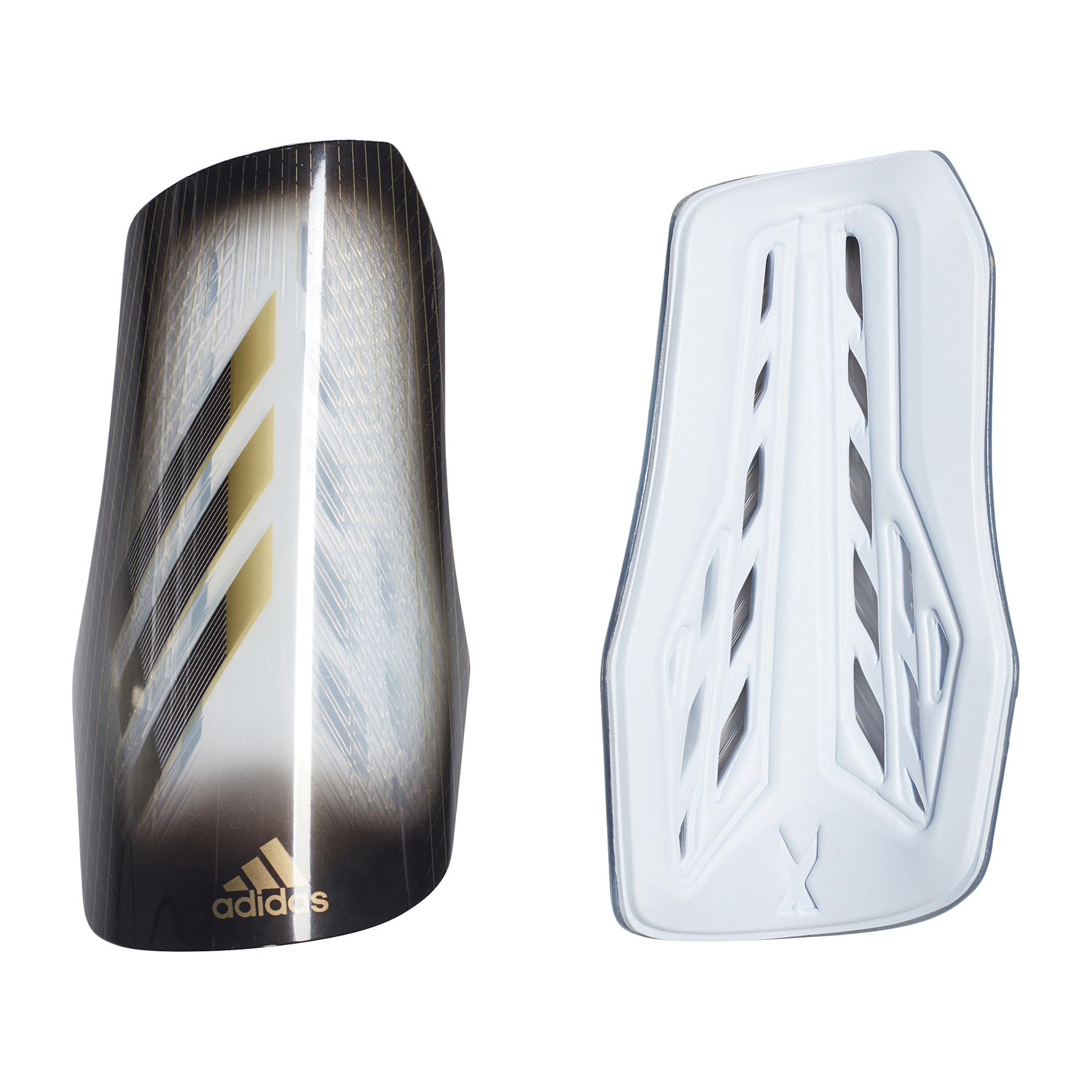 Espinilleras X 20 League Gris - Fútbol Factory