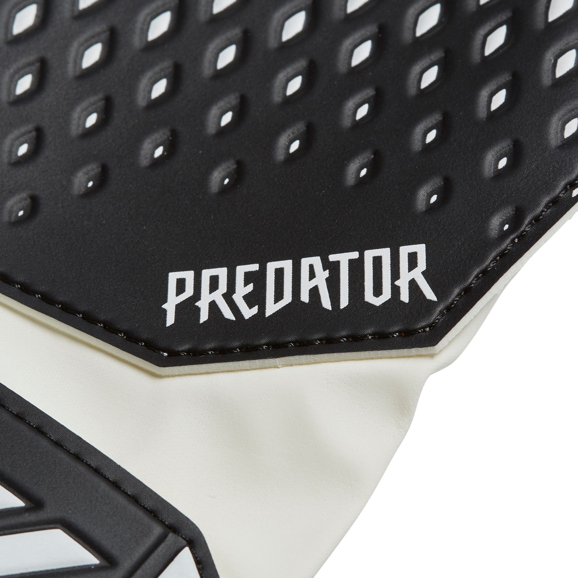 Guantes Predator 20 Training Junior Blanco Negro - Fútbol Factory