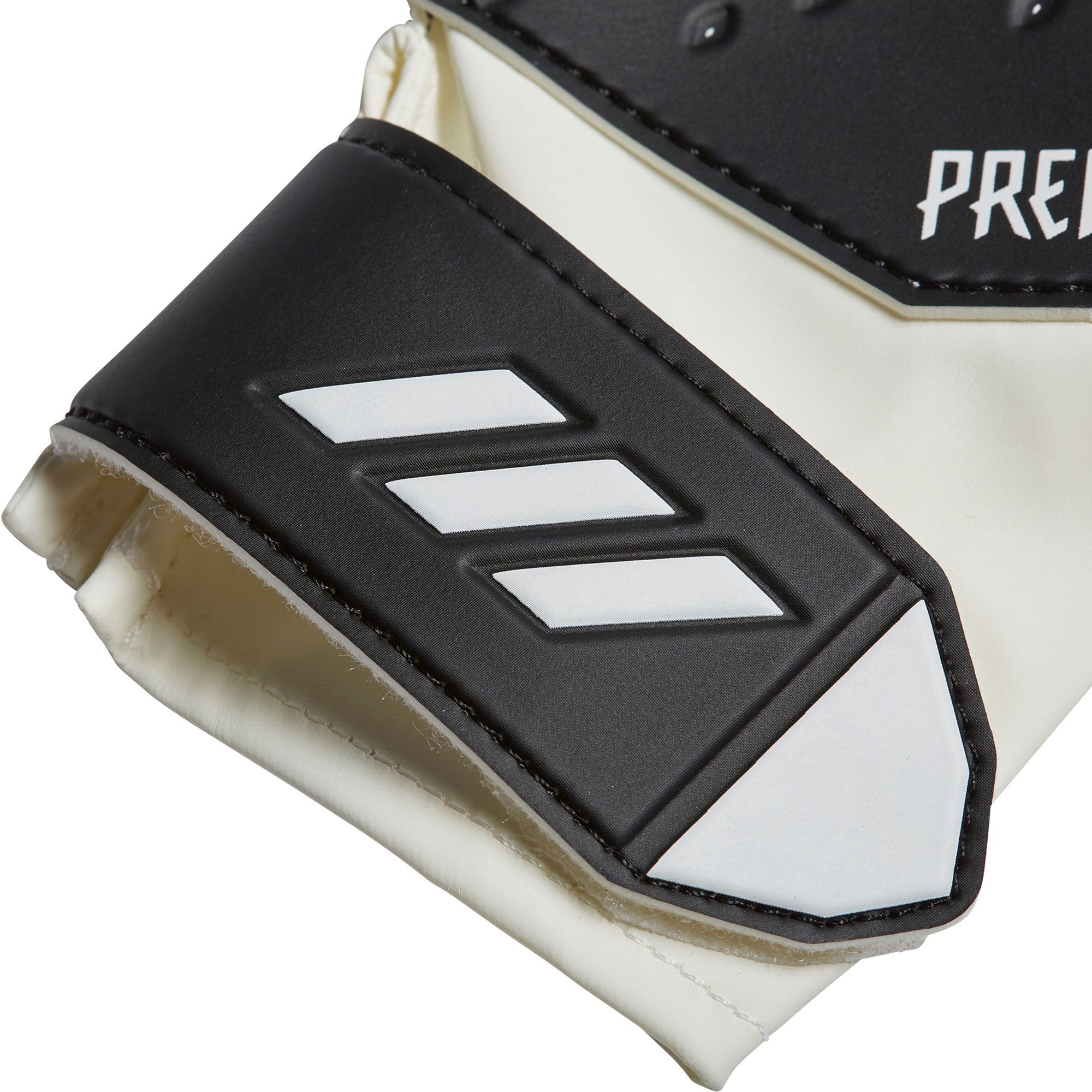 Guantes Predator 20 Training Junior Blanco Negro - Fútbol Factory